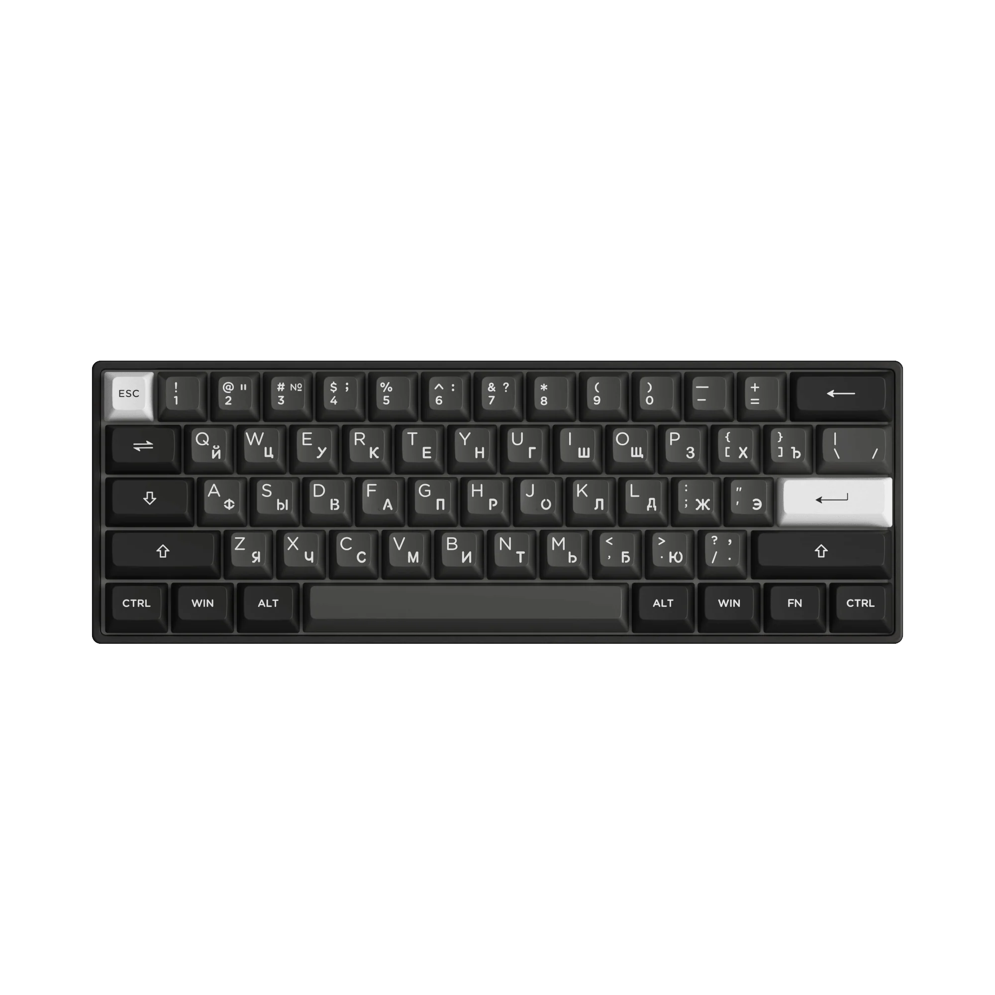 Akko Cyrillic Keyboard Series - Image 9