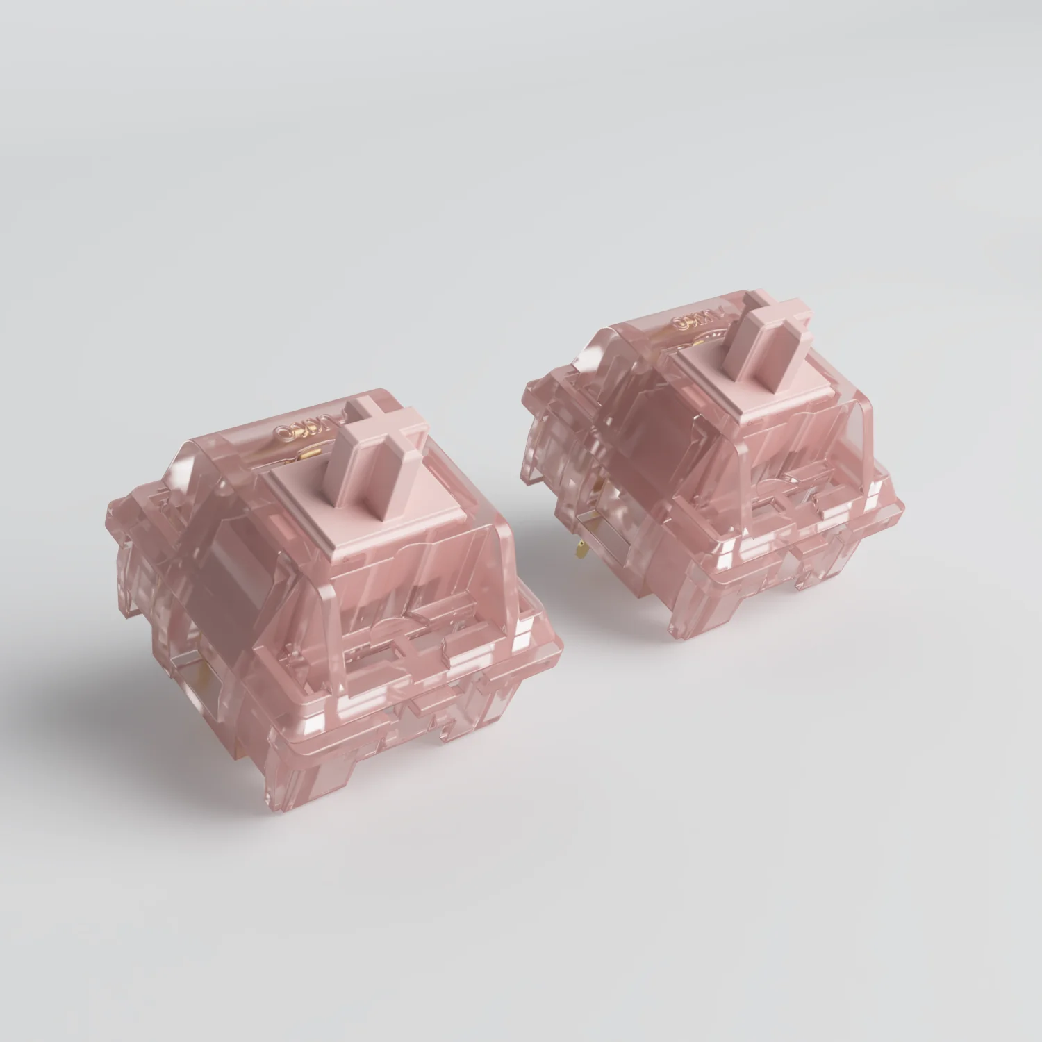 Akko Haze Pink Silent Switch (45pcs) - Image 3