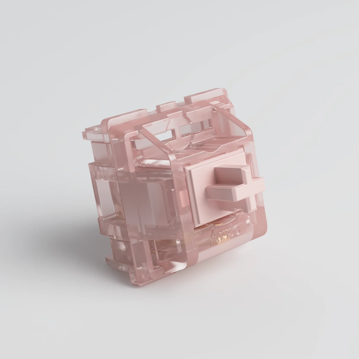 Akko Haze Pink Silent Switch (45pcs) - Image 4