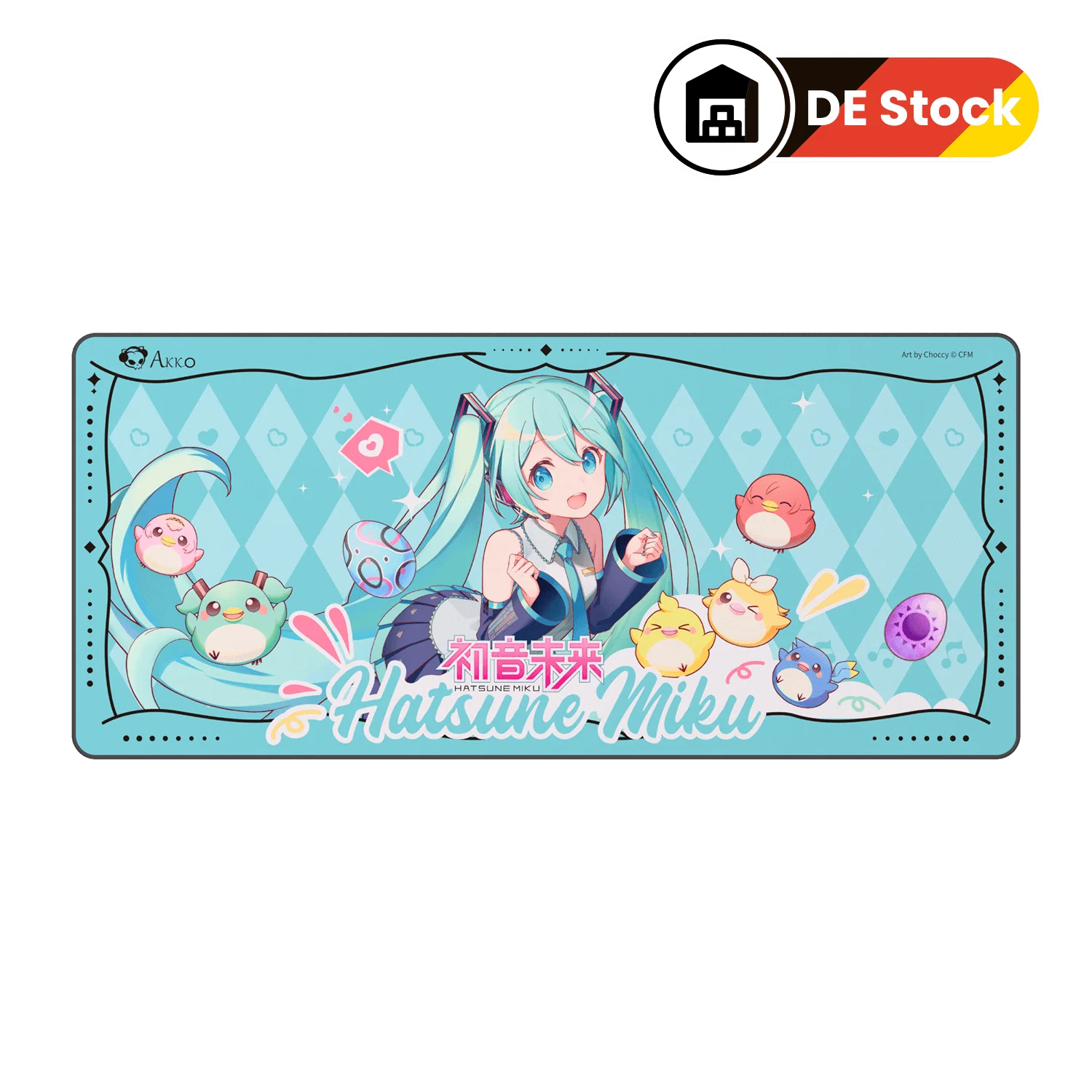 Hatsune Miku Mouse Pad - Image 3