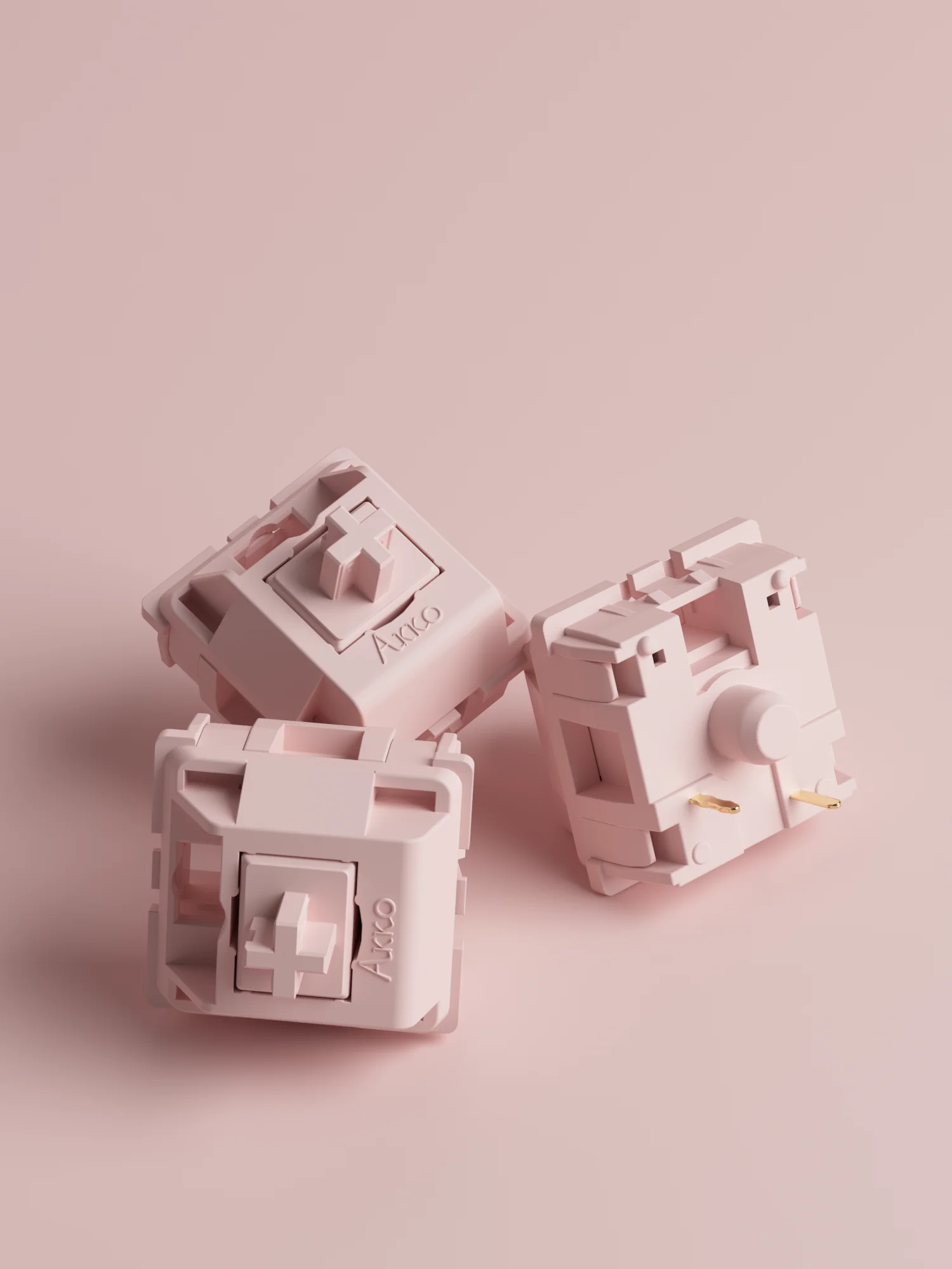 Akko POM Pink Switch (45pcs) - Image 2