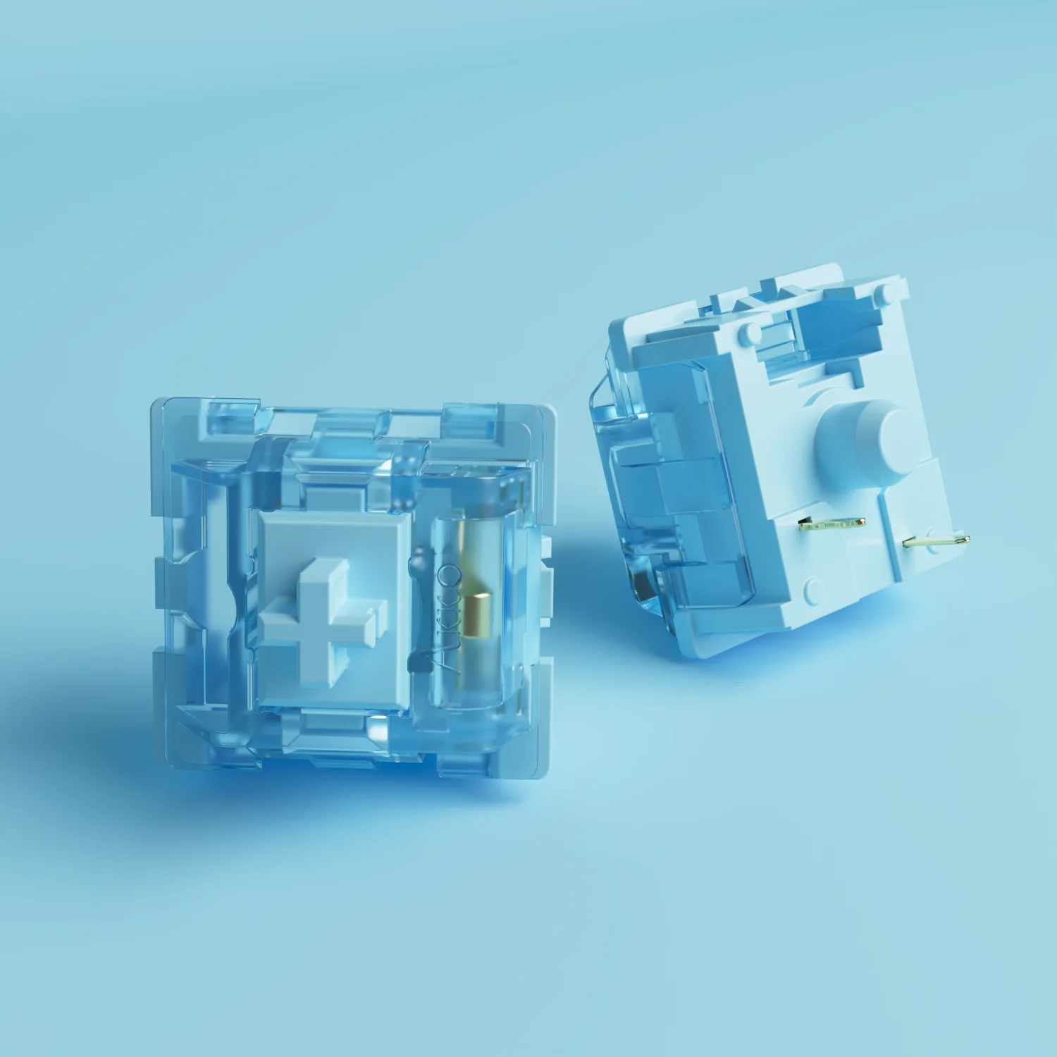 V3 Cream Blue Switch (45pcs) - Image 2