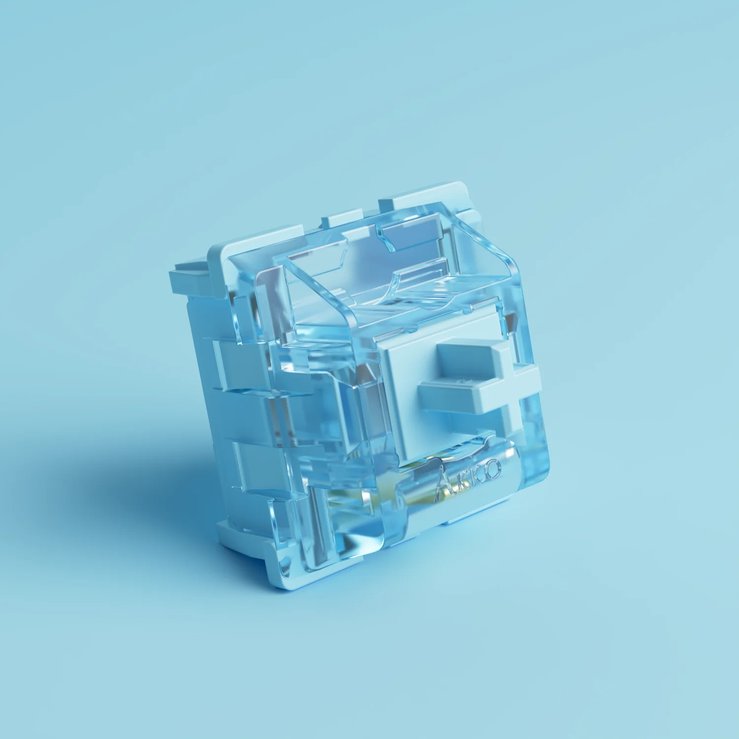V3 Cream Blue Switch (45pcs) - Image 3
