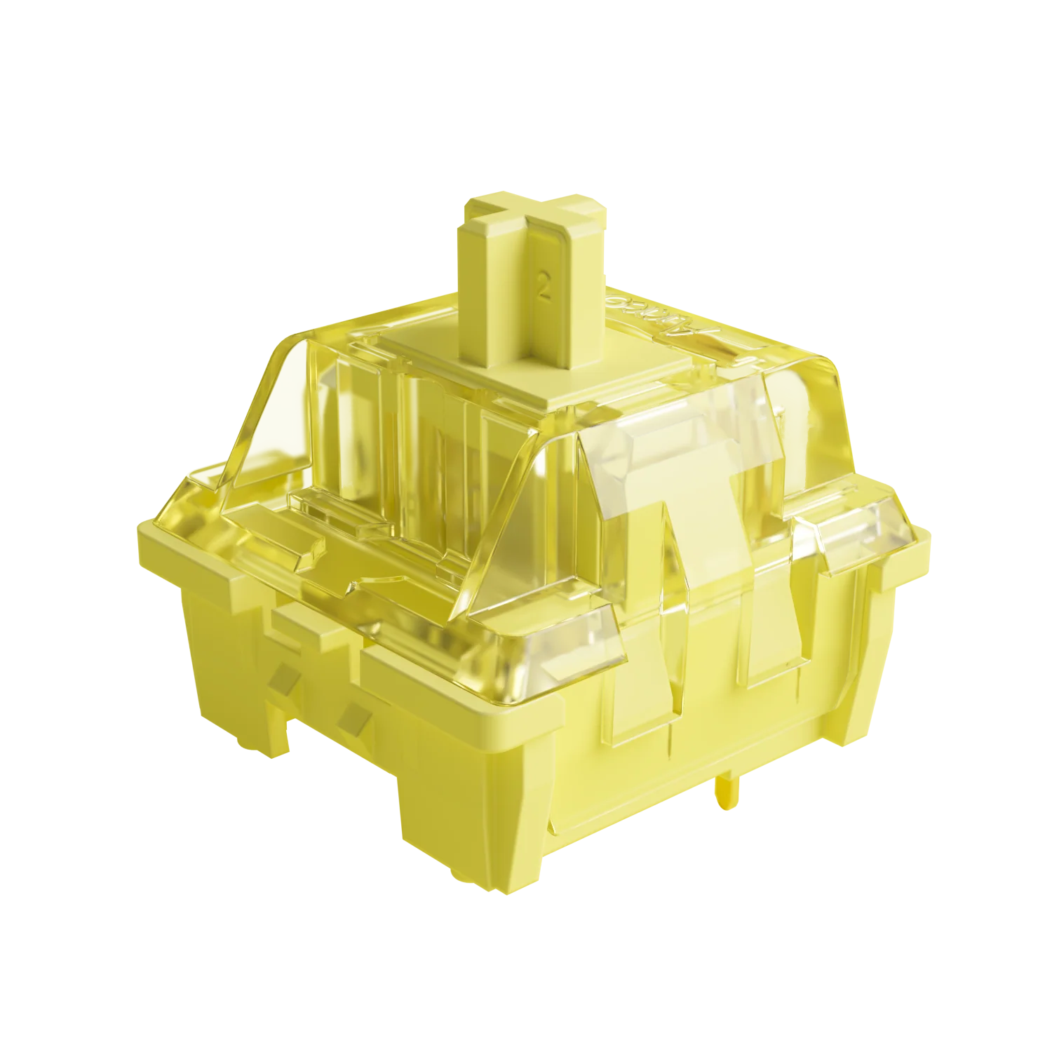 V3 Cream Yellow Switch (45pcs)