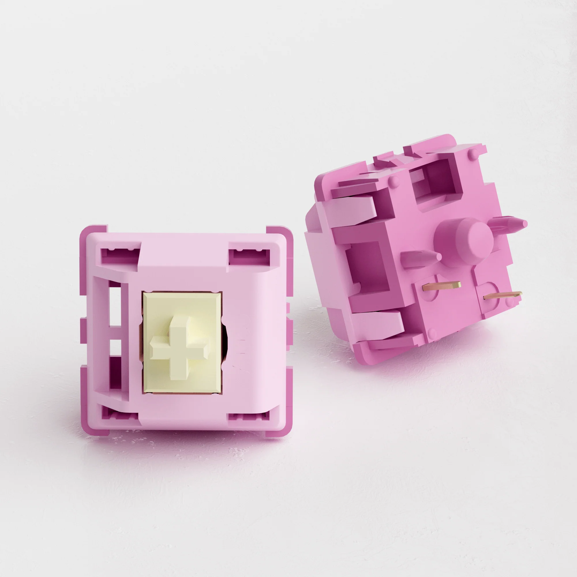Akko V3 Creamy Purple Pro Switch (Tactile, 45pcs) - Image 3