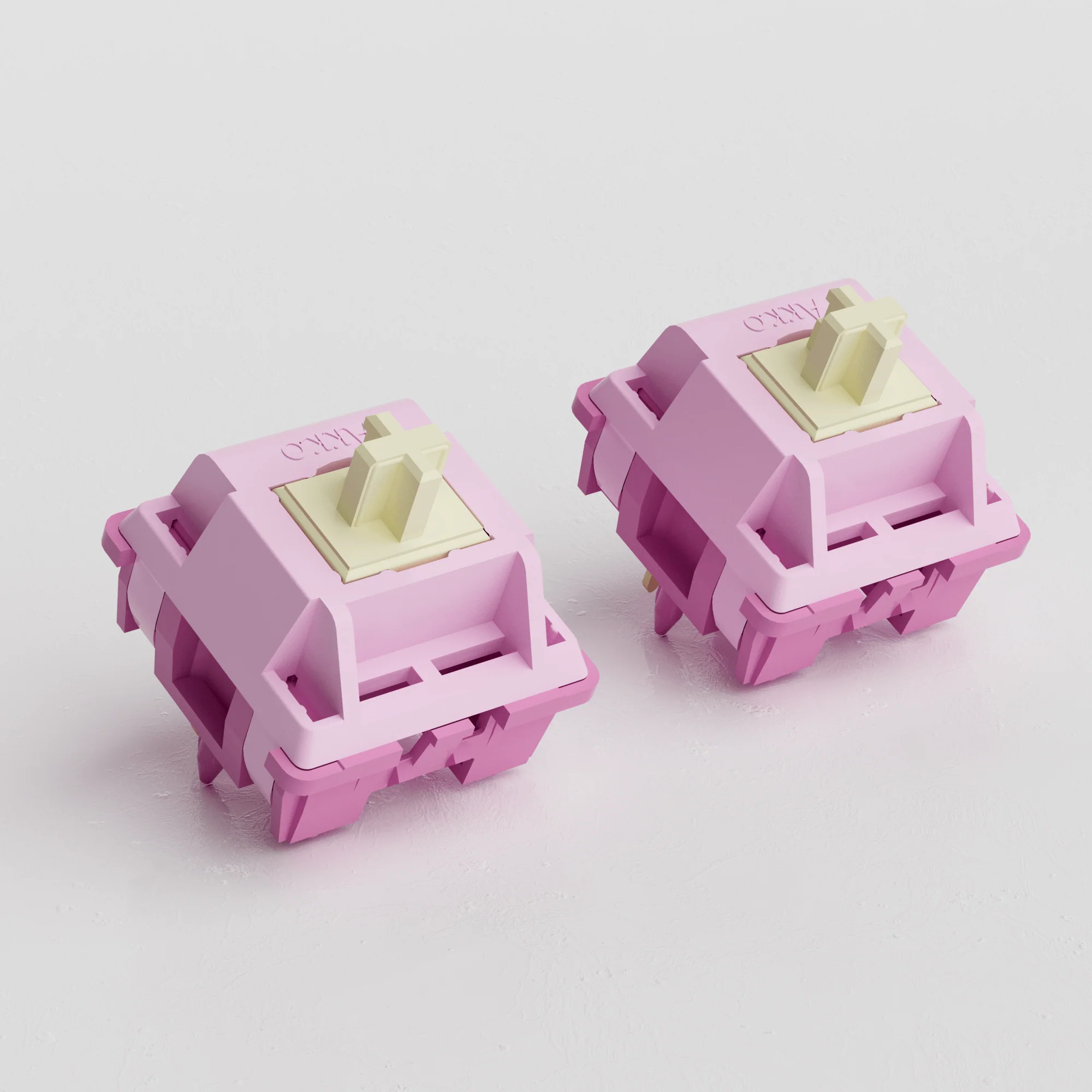 Akko V3 Creamy Purple Pro Switch (Tactile, 45pcs) - Image 4