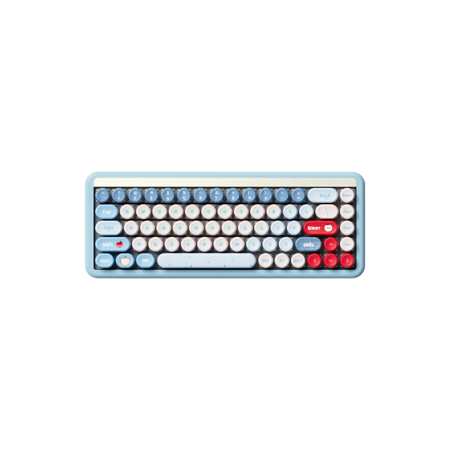 Apple Wave BottleCap Tastenkappen Set (131-Tasten) - Image 6