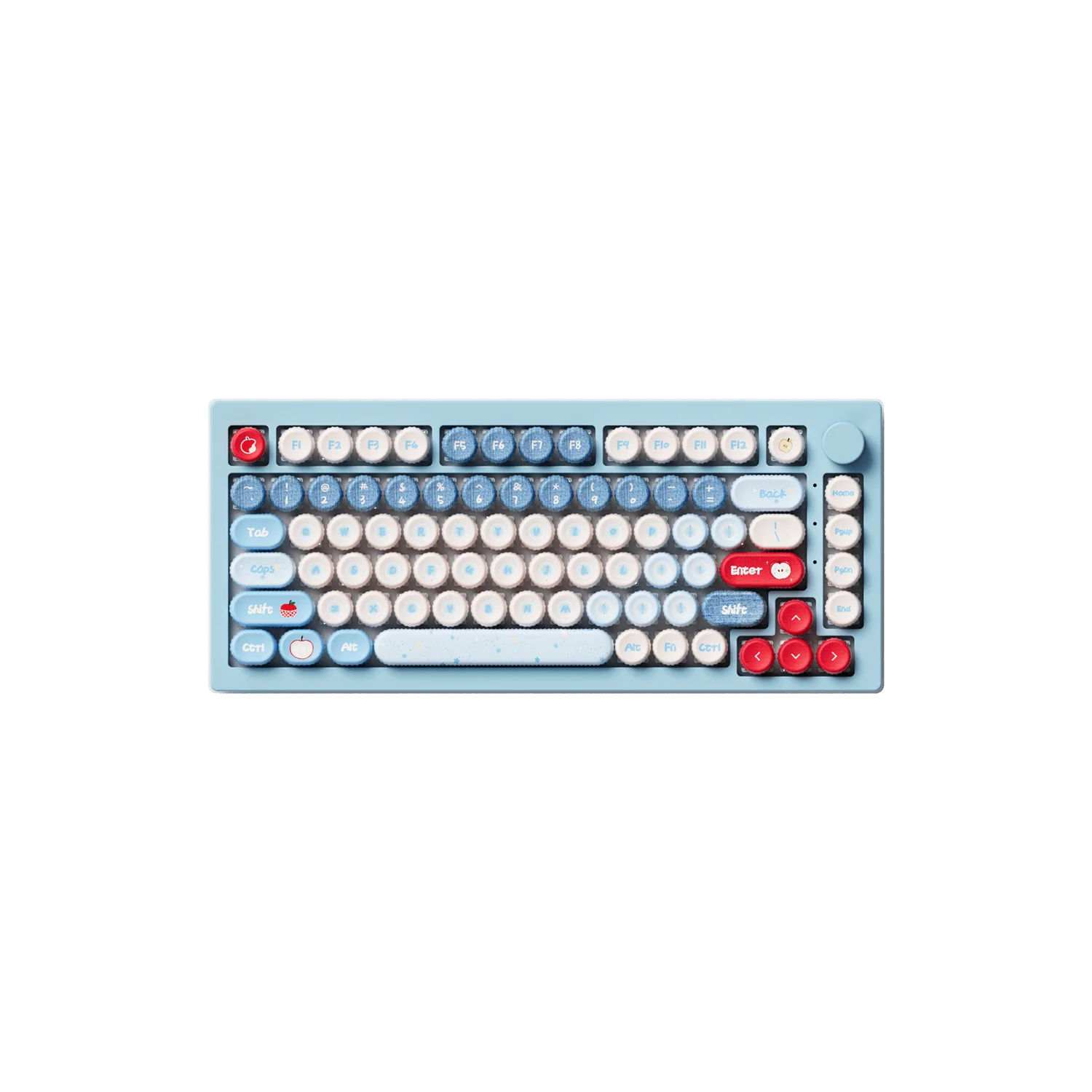 Apple Wave BottleCap Tastenkappen Set (131-Tasten) - Image 7