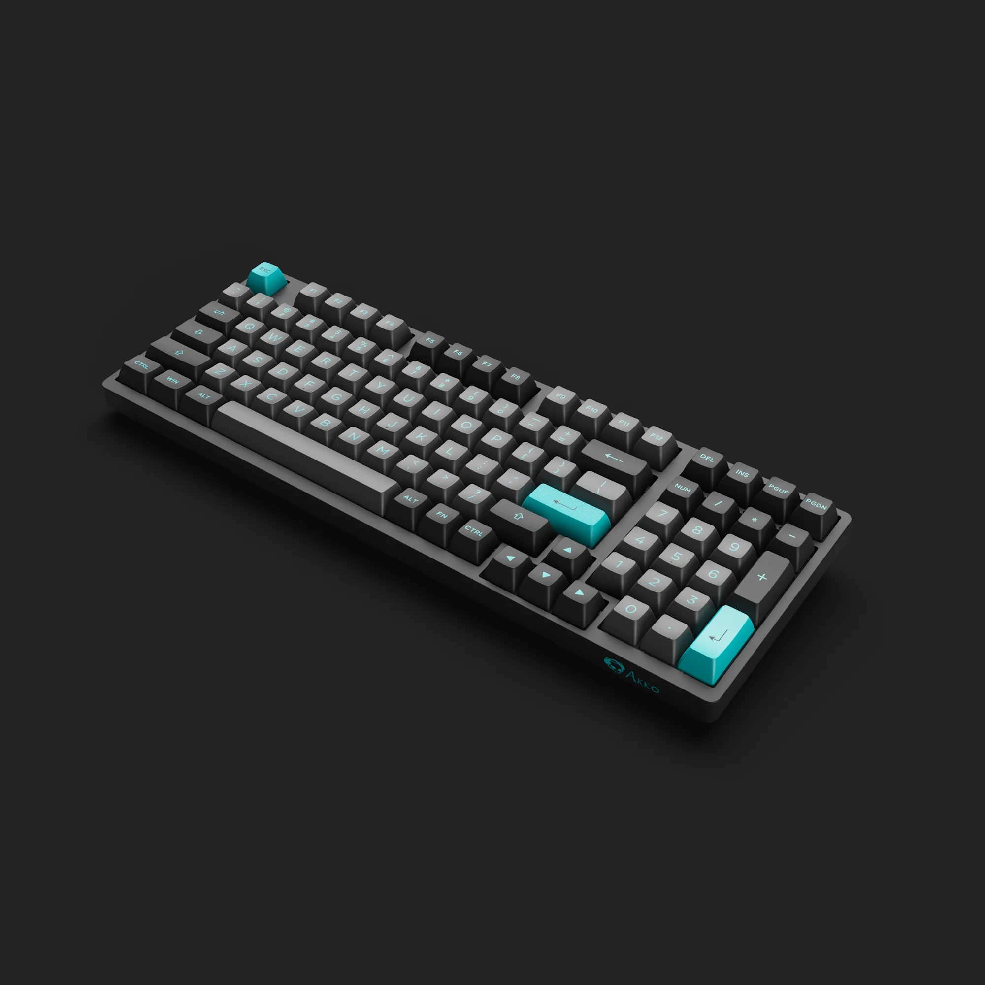 Black & Cyan 3098N - Image 3