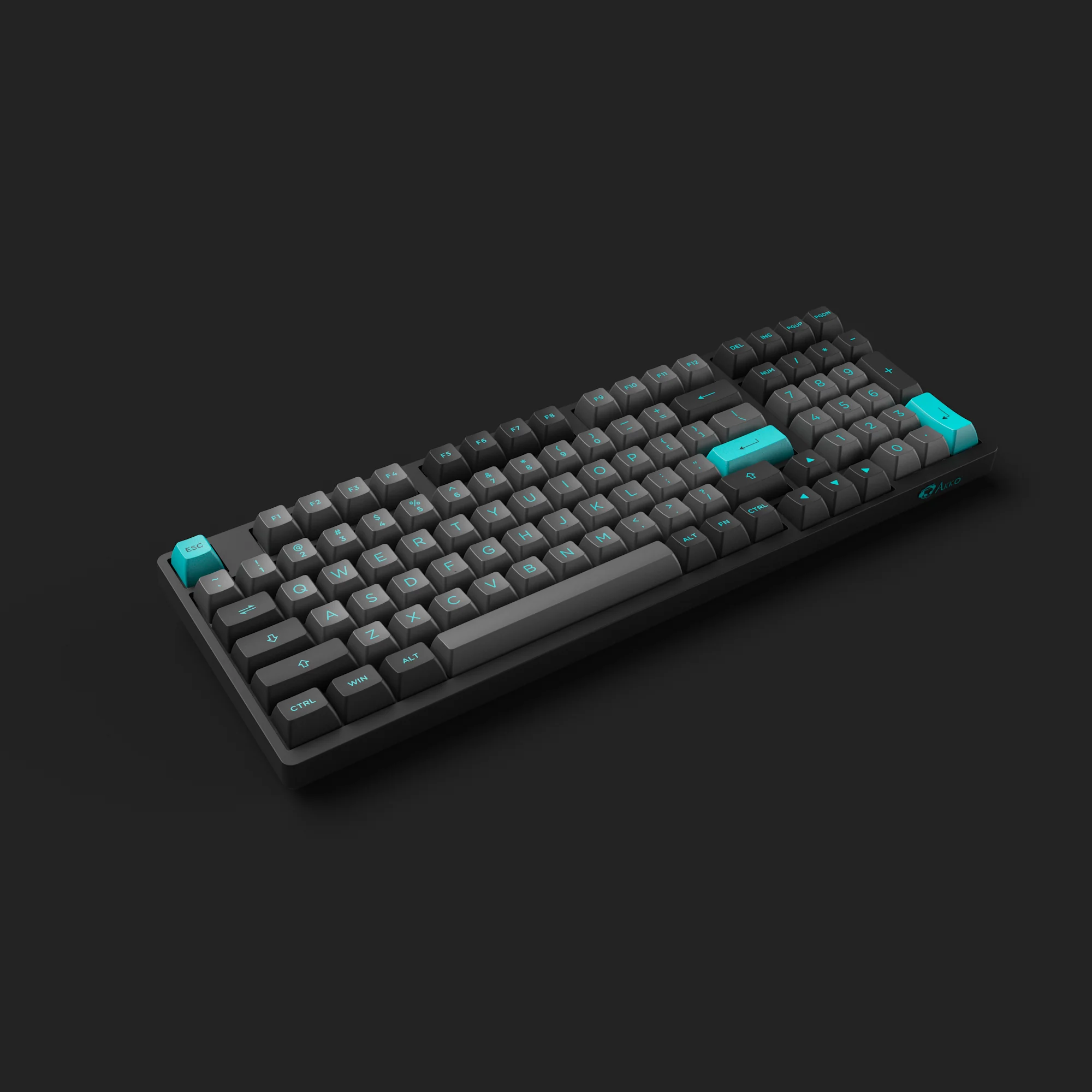 Black & Cyan 3098N - Image 4
