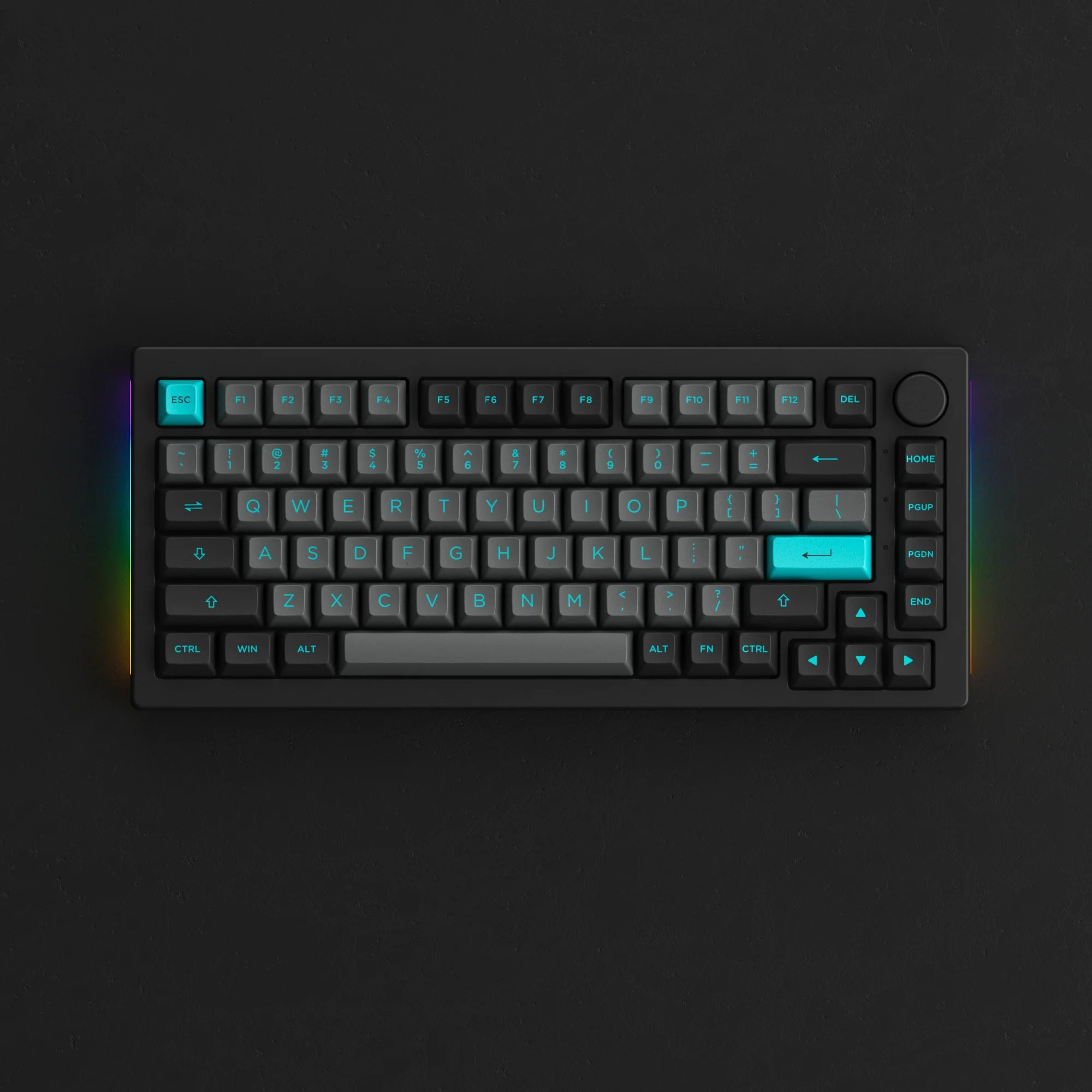 Black & Cyan 5075B Plus - Image 4