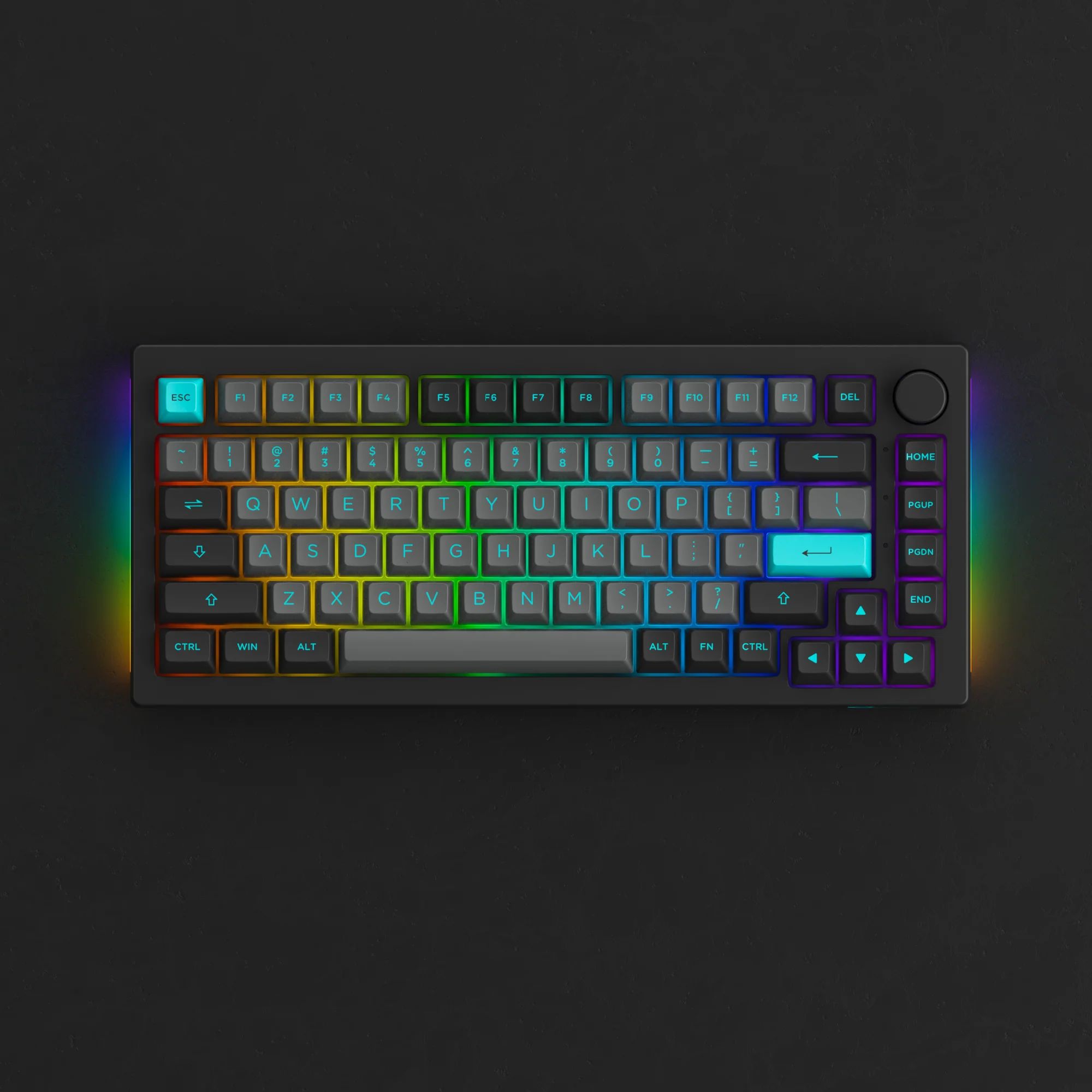 Black & Cyan 5075B Plus - Image 5
