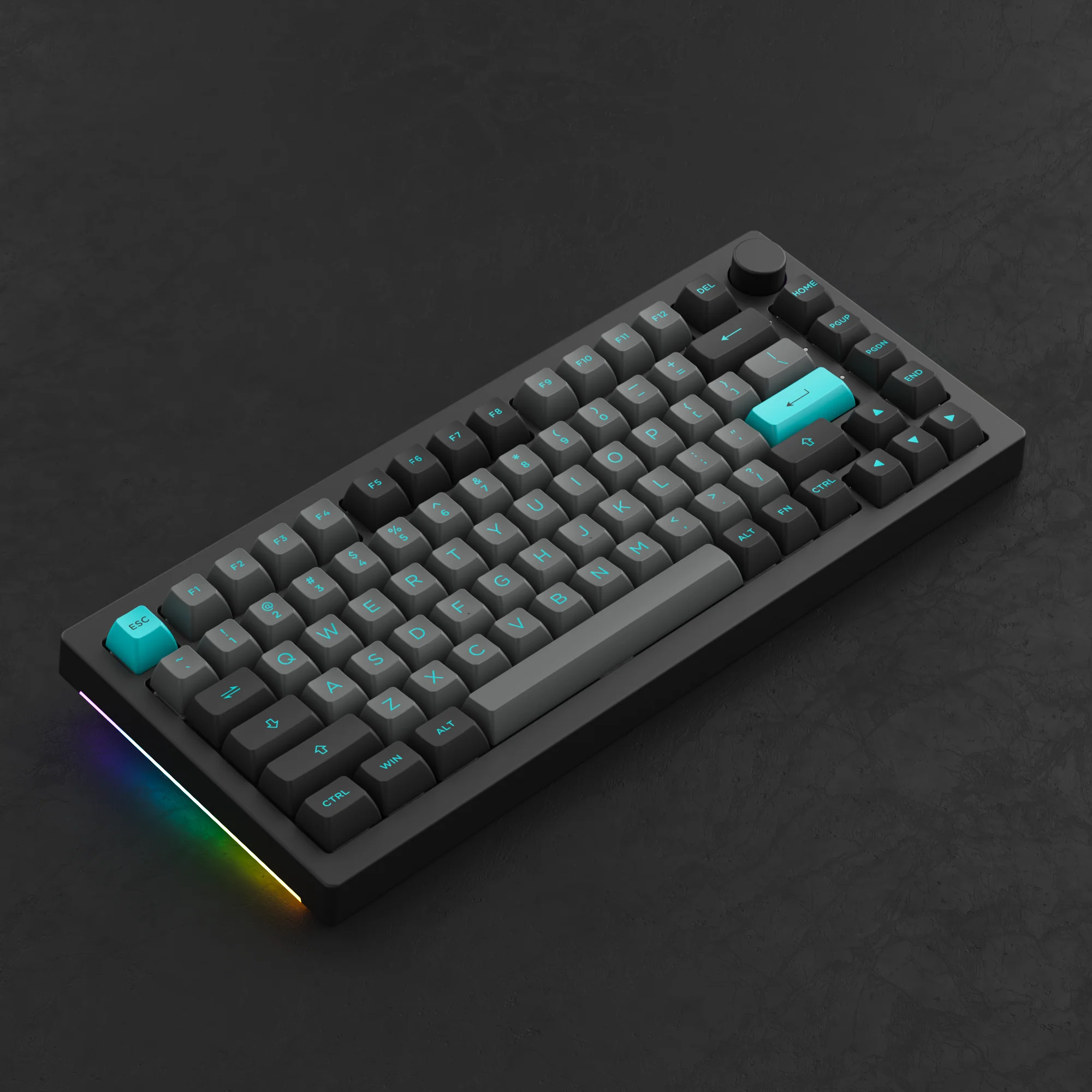 Black & Cyan 5075B Plus - Image 6