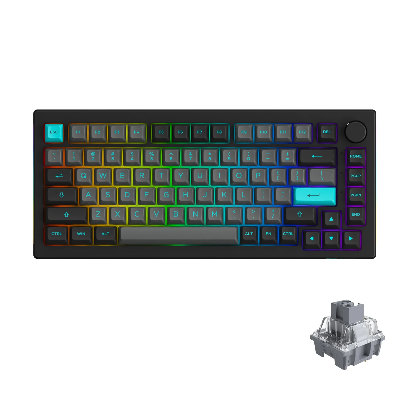 Black & Cyan 5075B Plus - Image 9