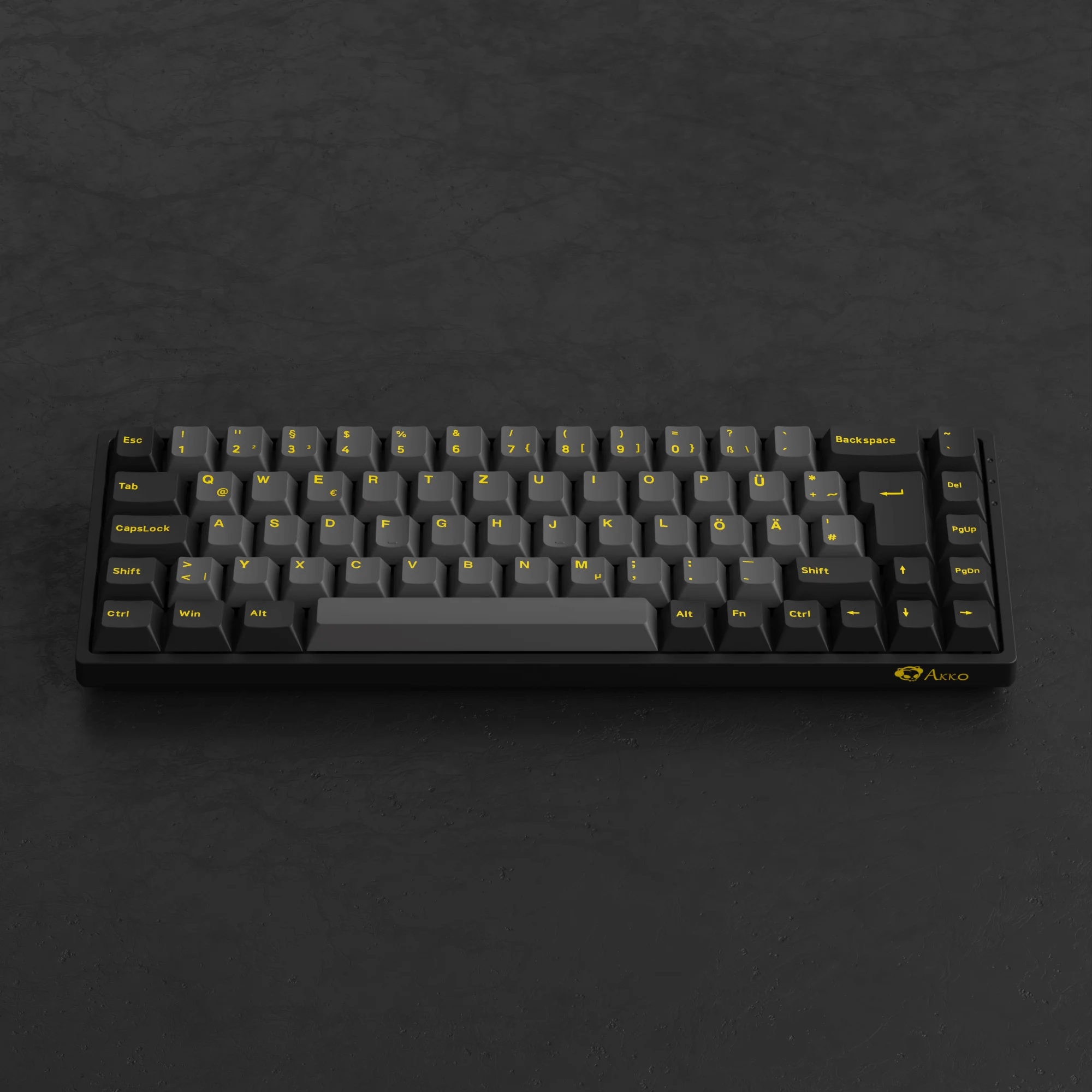 Black & Gold 3068B Plus ISO DE - Akko V3 Cream Blue Pro - Image 3