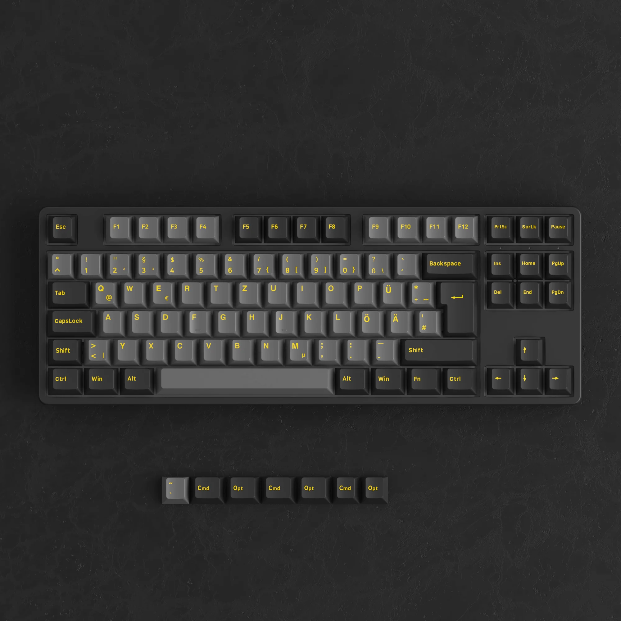 Black & Gold 5087S ISO DE - Akko V3 Cream Blue Pro - Image 10