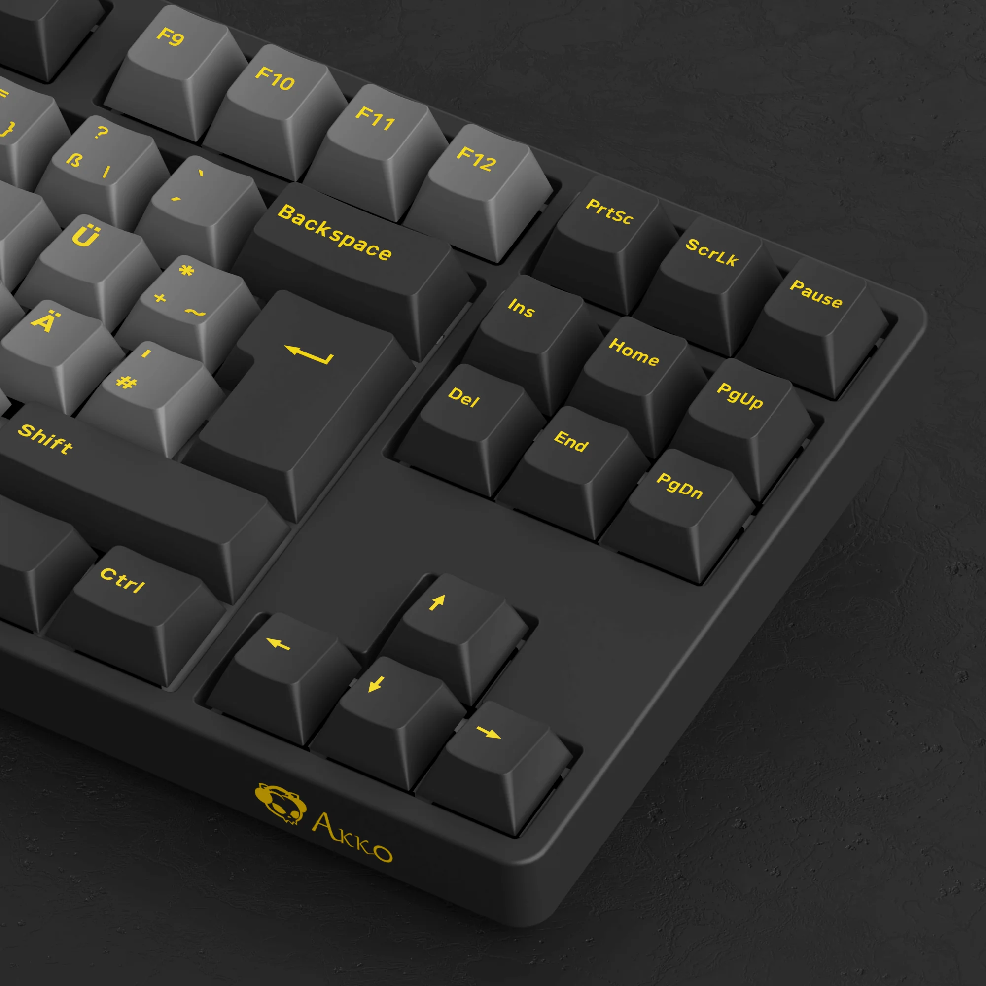 Black & Gold 5087S ISO DE - Akko V3 Cream Blue Pro - Image 11
