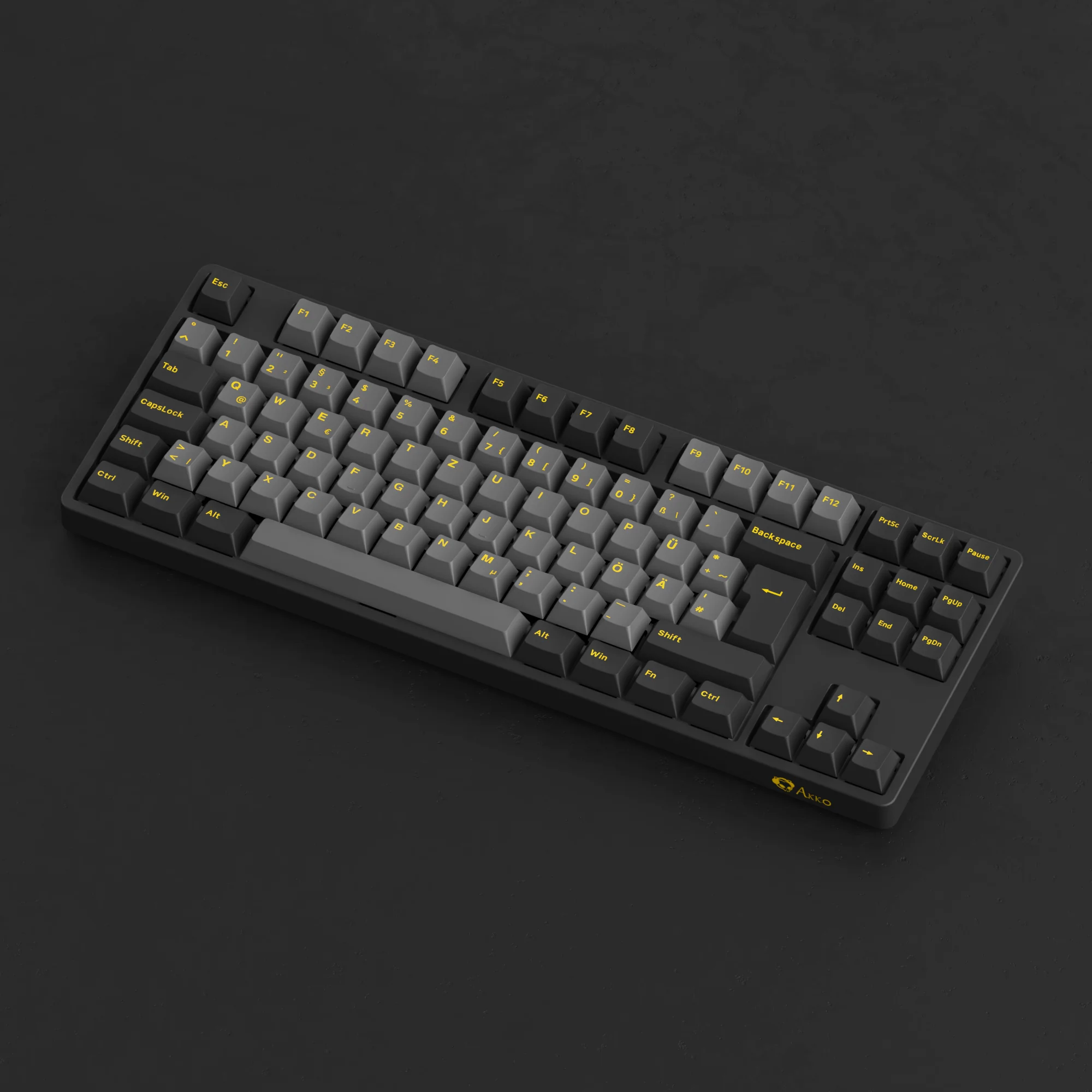 Black & Gold 5087S ISO DE - Akko V3 Cream Blue Pro - Image 7