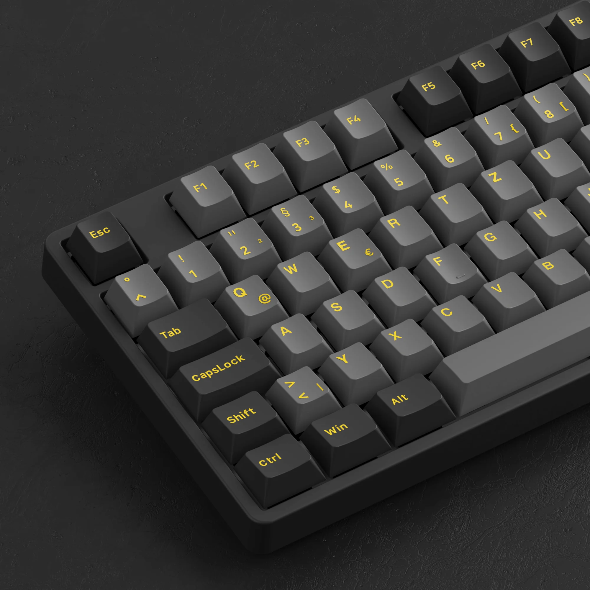Black & Gold 5087S ISO DE - Akko V3 Cream Yellow Pro - Image 12