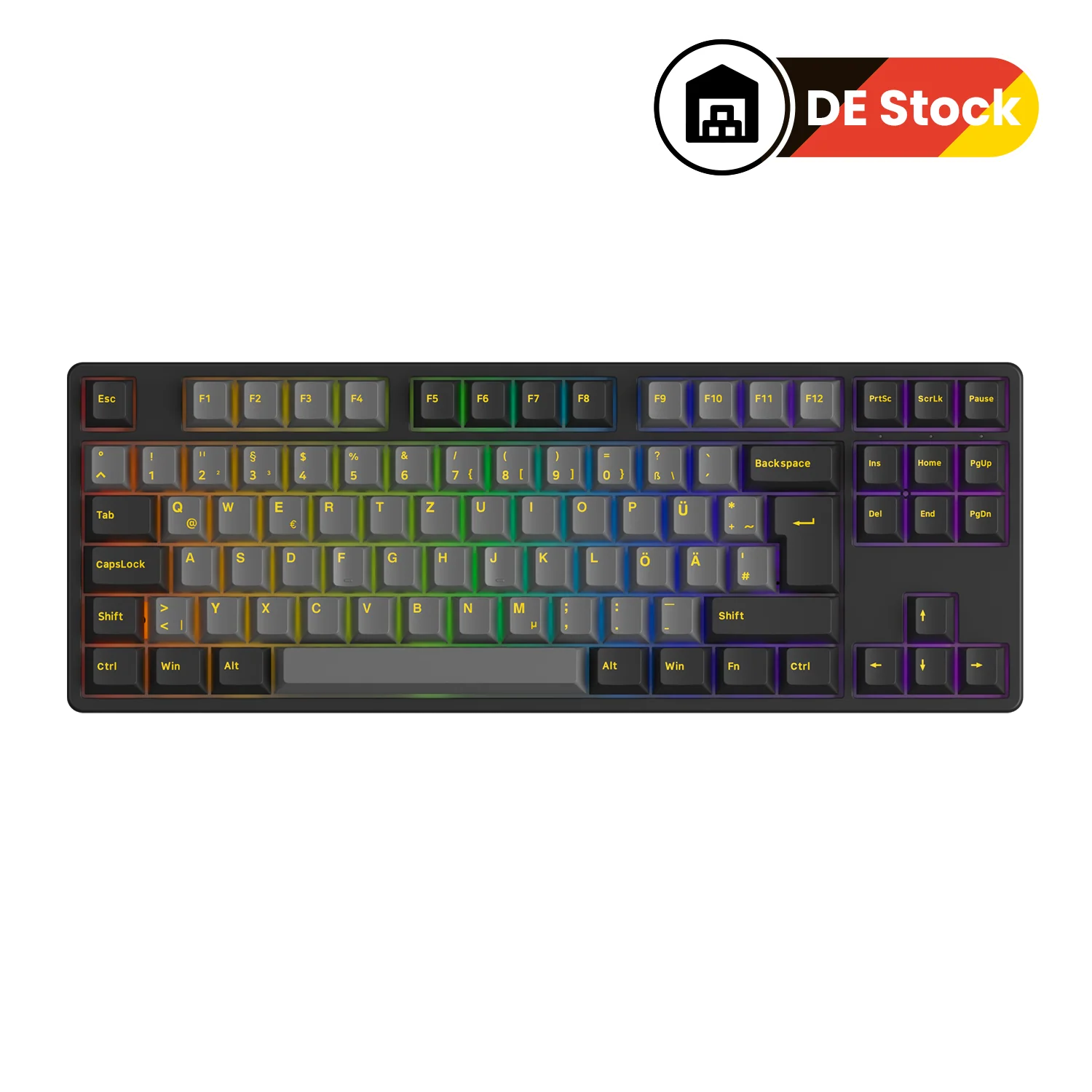 Black & Gold 5087S ISO DE - Akko V3 Cream Yellow Pro - Image 13