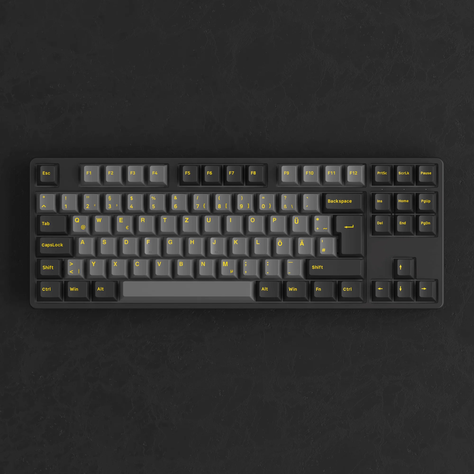 Black & Gold 5087S ISO DE - Akko V3 Cream Yellow Pro - Image 4