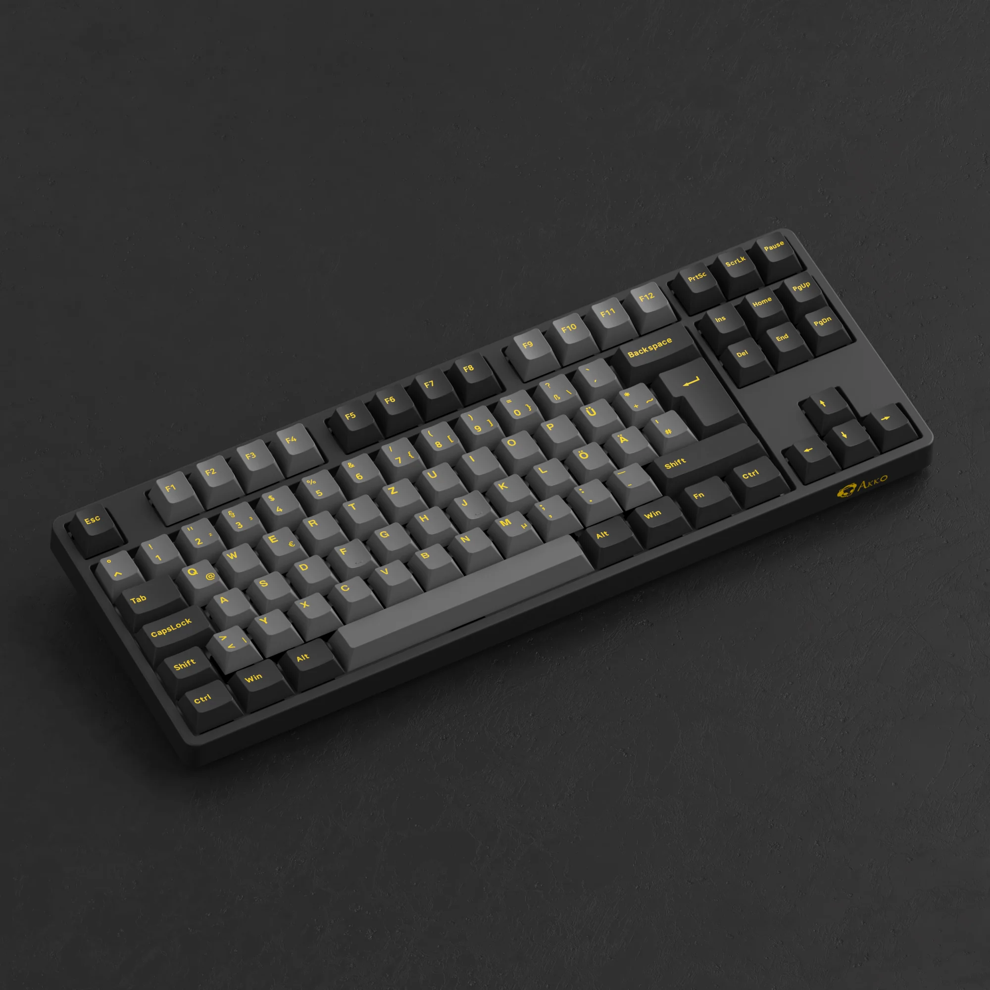 Black & Gold 5087S ISO DE - Akko V3 Cream Yellow Pro - Image 5
