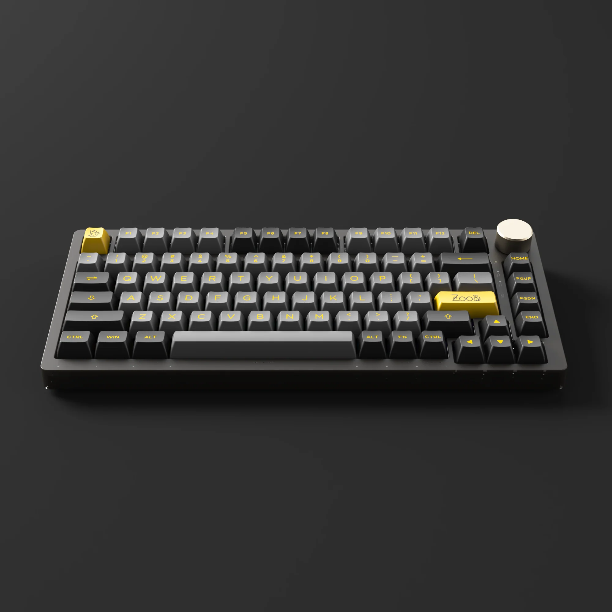 Black & Gold PC75B Plus v2 - Image 2
