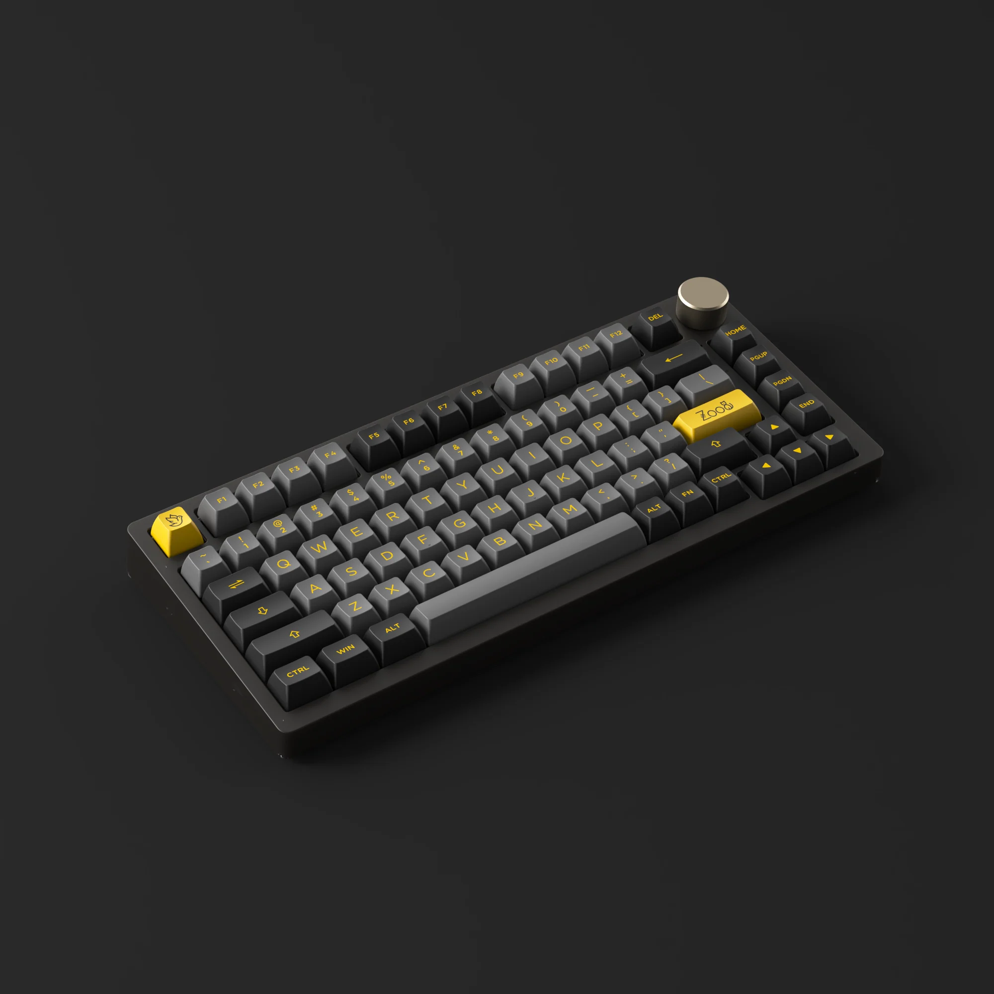 Black & Gold PC75B Plus v2 - Image 3