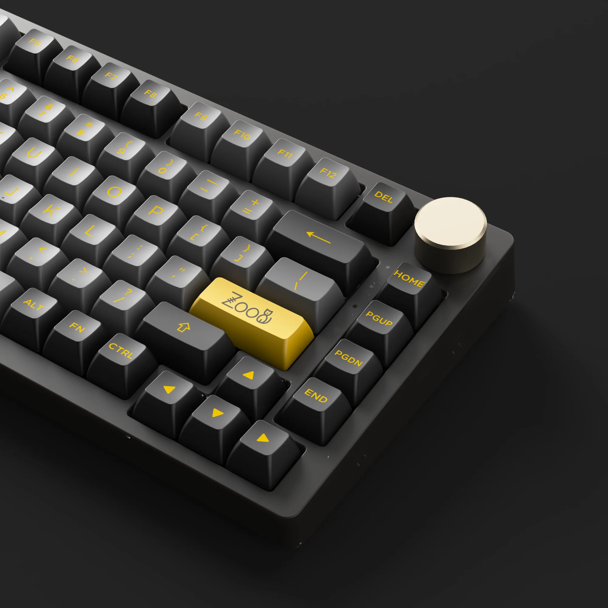 Black & Gold PC75B Plus v2 - Image 4