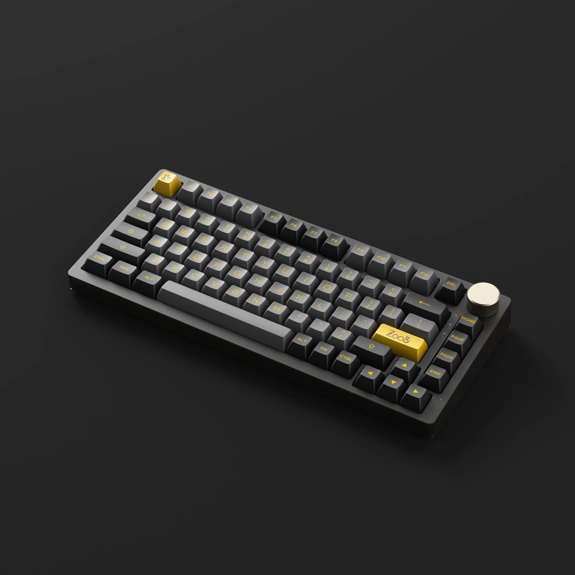 Black & Gold PC75B Plus v2 - Image 5