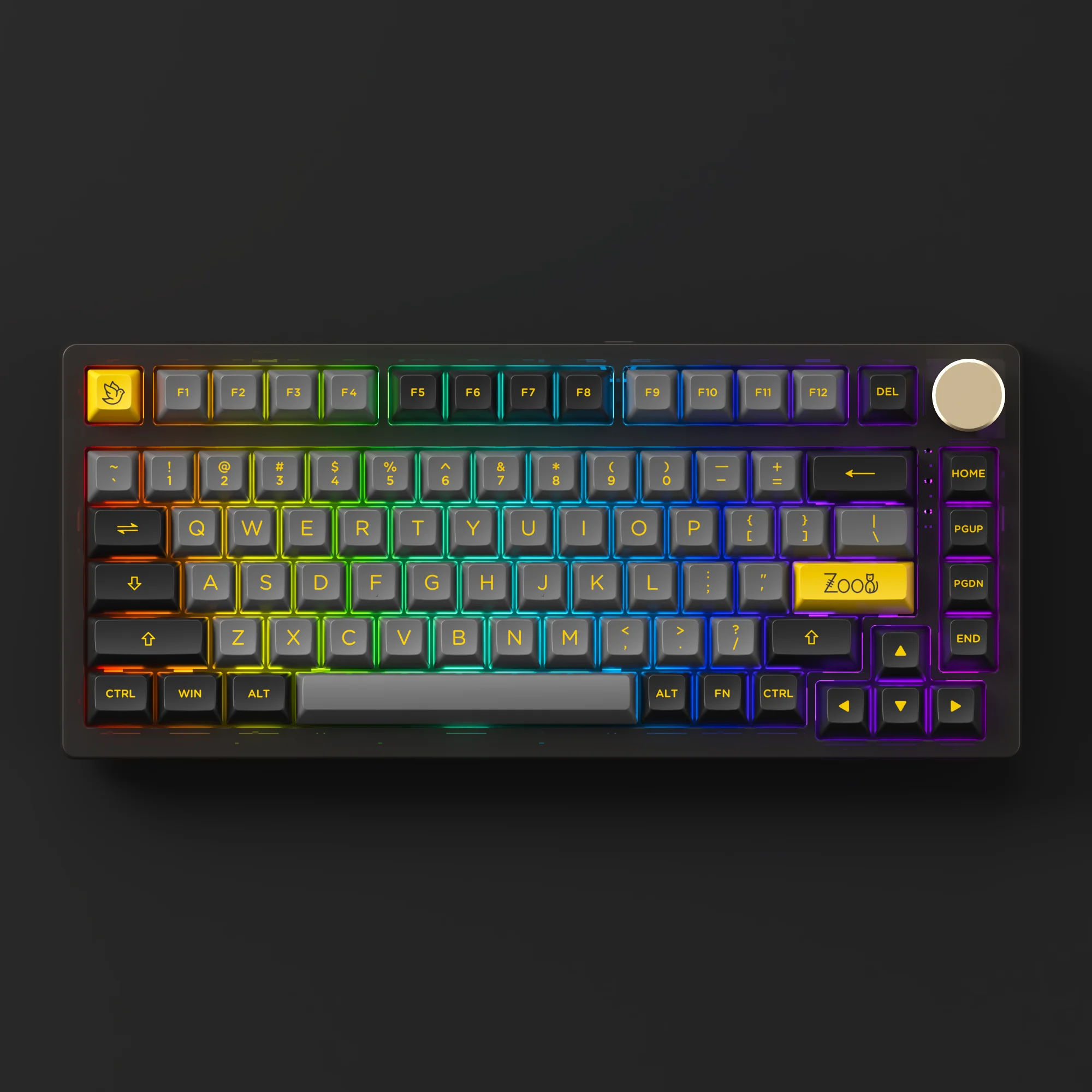 Black & Gold PC75B Plus v2 - Image 6