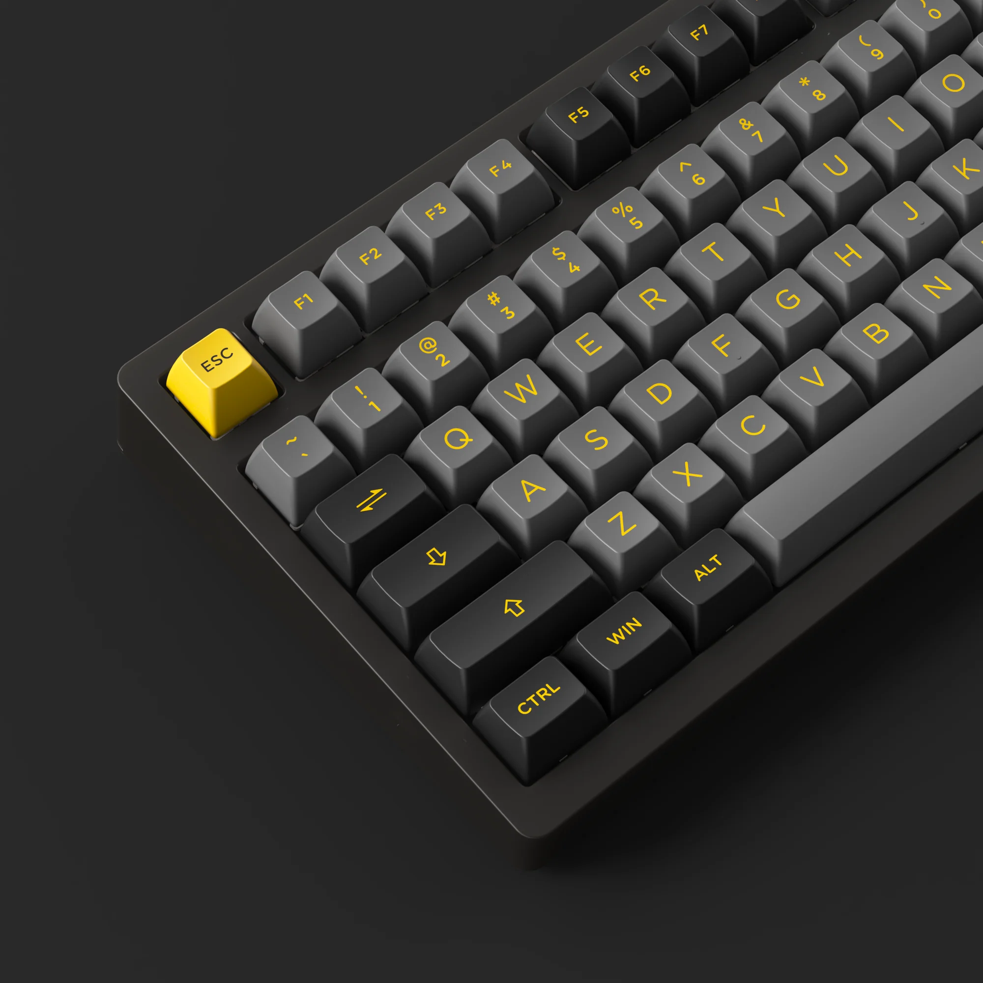 Black & Gold PC75B Plus v2 - Image 7