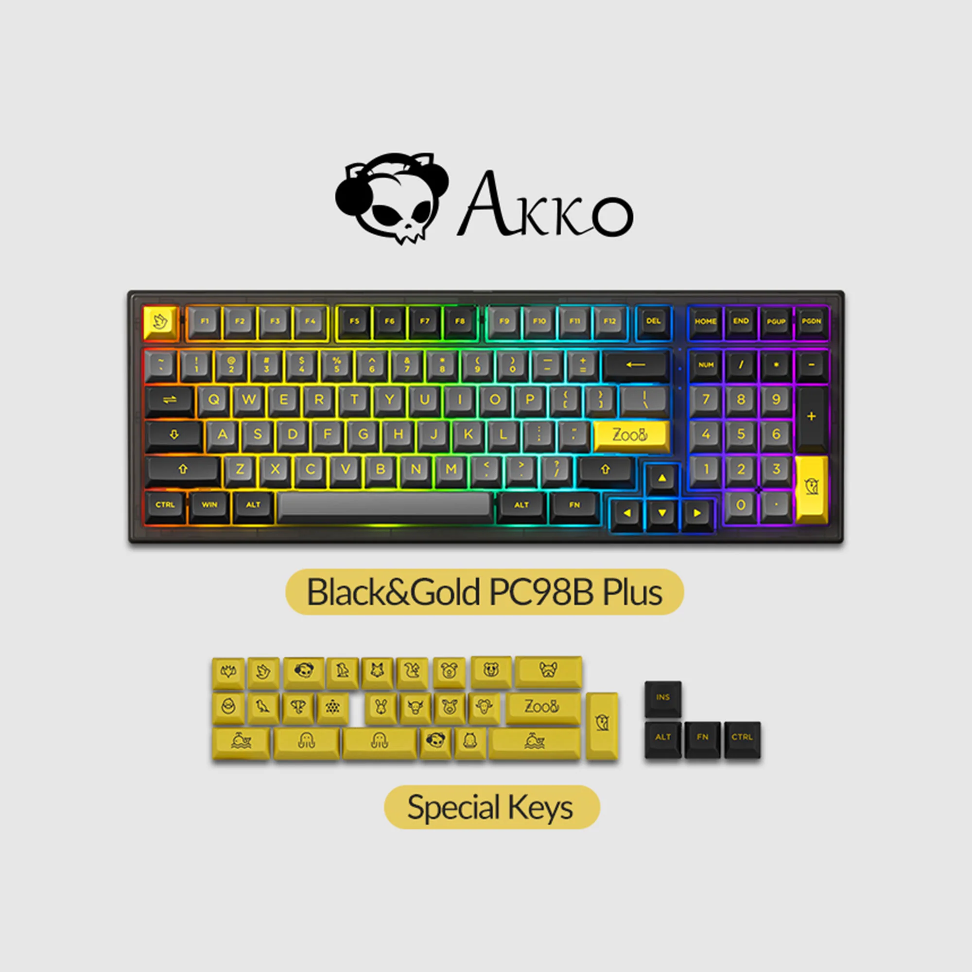 Black & Gold PC98B Plus - Image 9