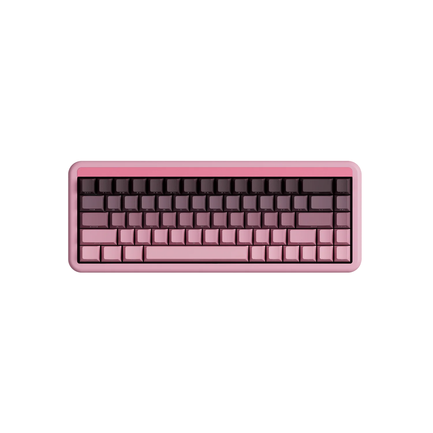 Black & Pink Gradient Tastenkappen Set (135-Tasten) - Image 10