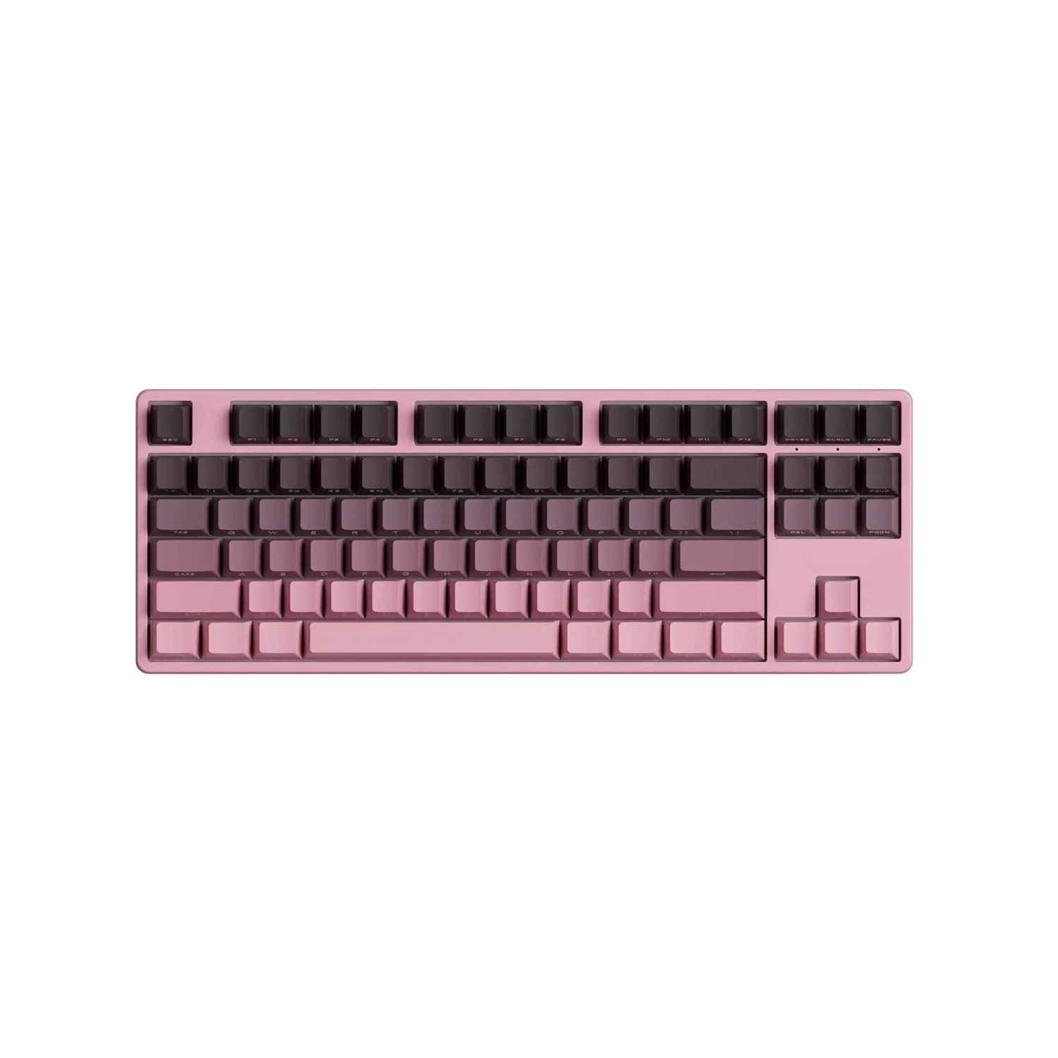 Black & Pink Gradient Tastenkappen Set (135-Tasten) - Image 8