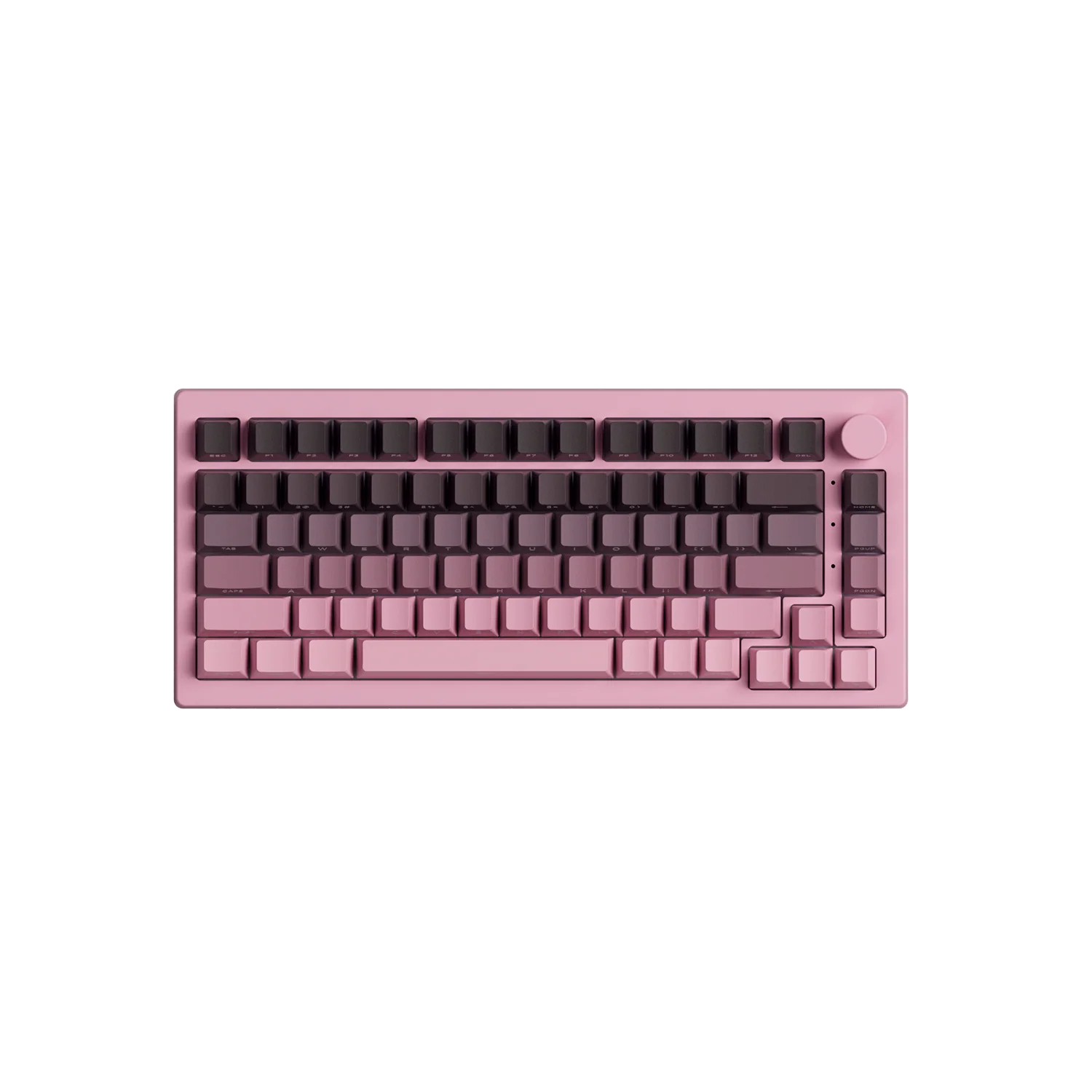 Black & Pink Gradient Tastenkappen Set (135-Tasten) - Image 9