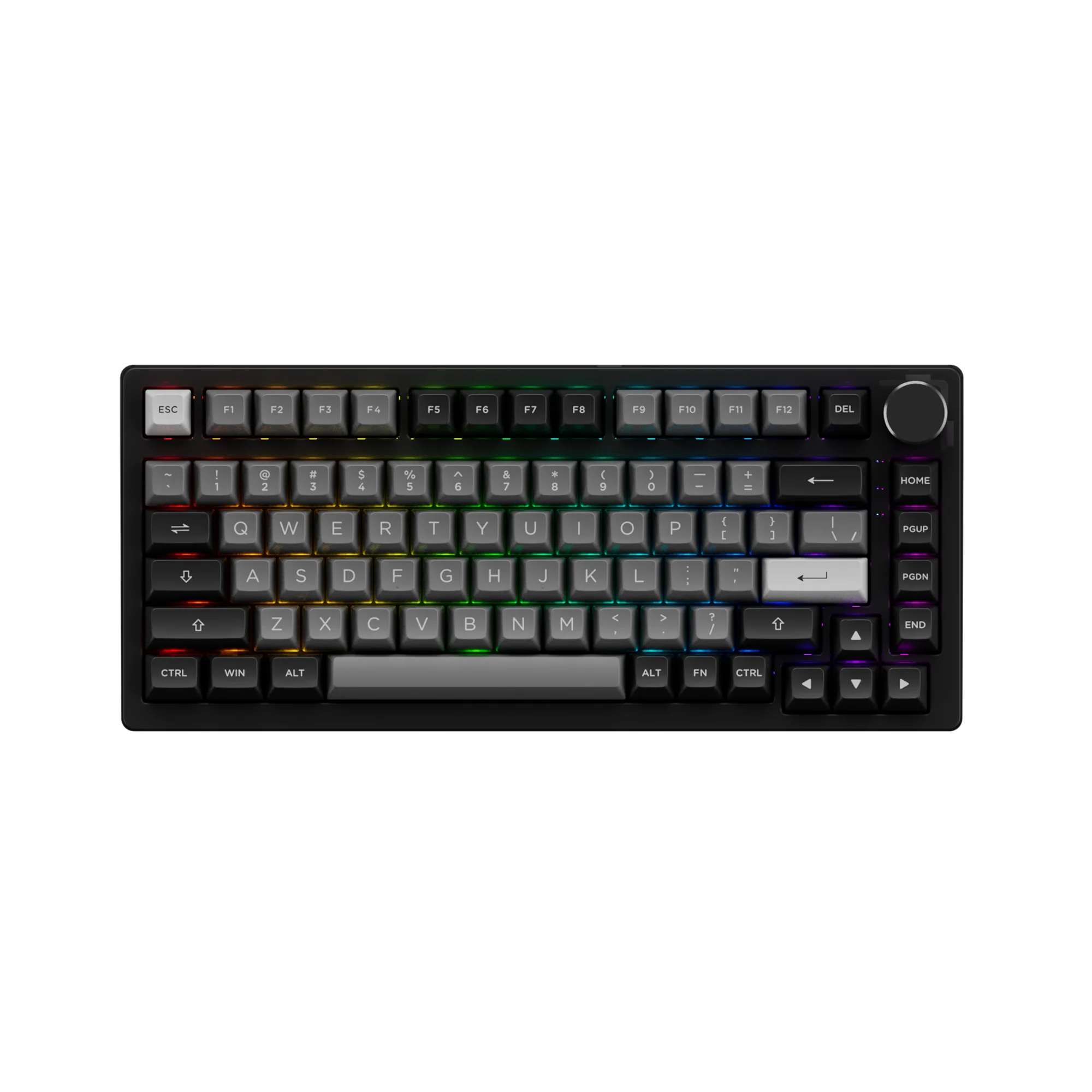 Black&Silver PC75B Plus