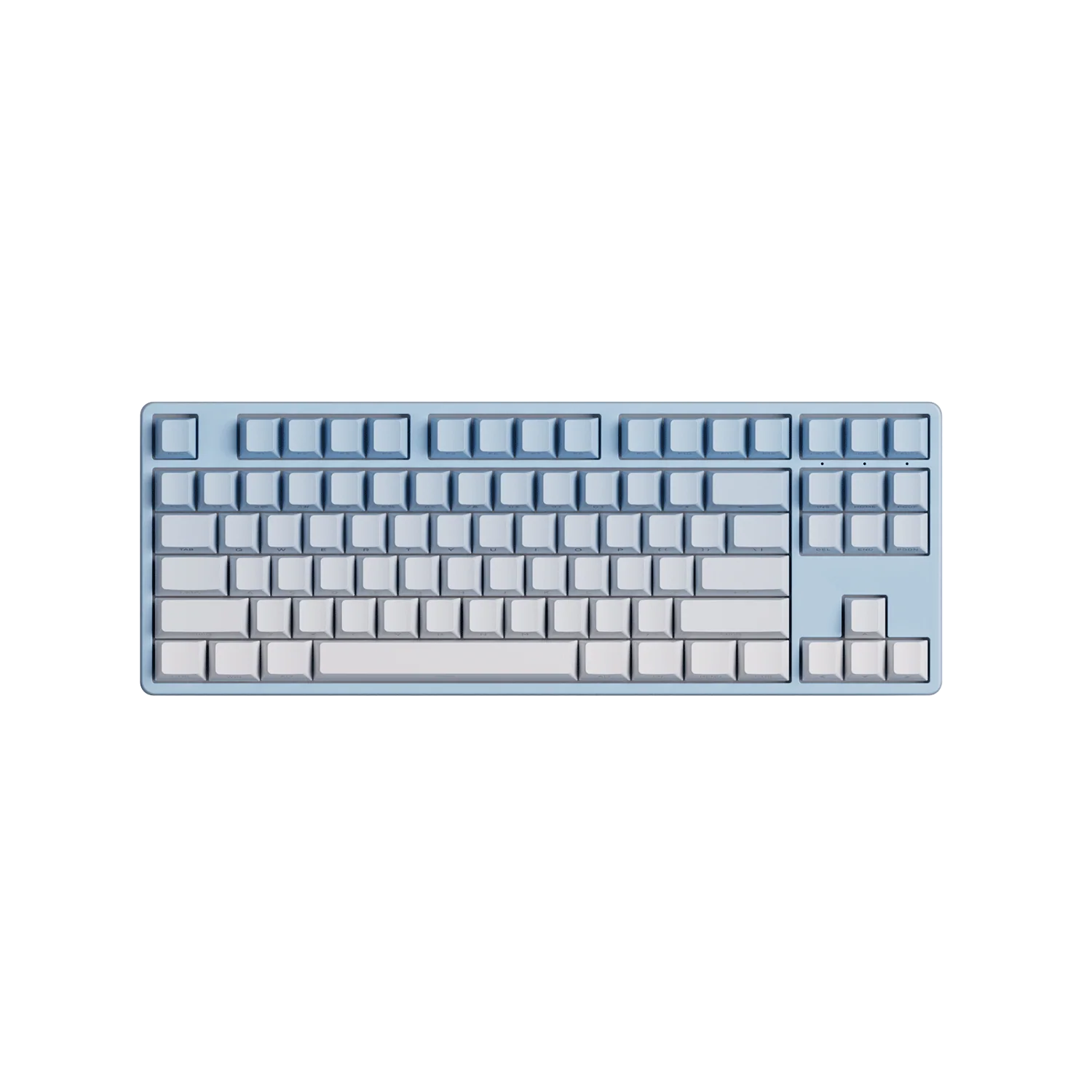 Blue Gradient Tastenkappen Set (135-Tasten) - Image 8