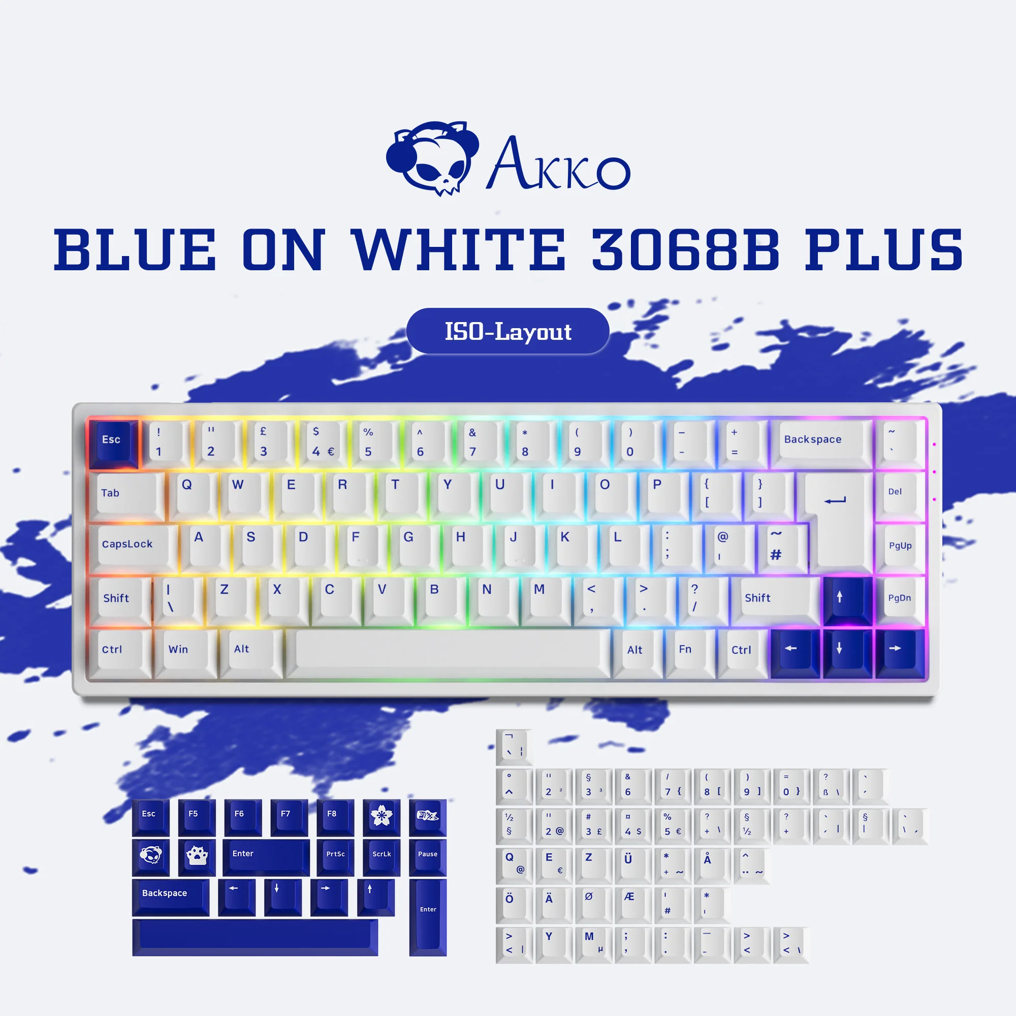 Blue on White 3068B Plus ISO - Image 7