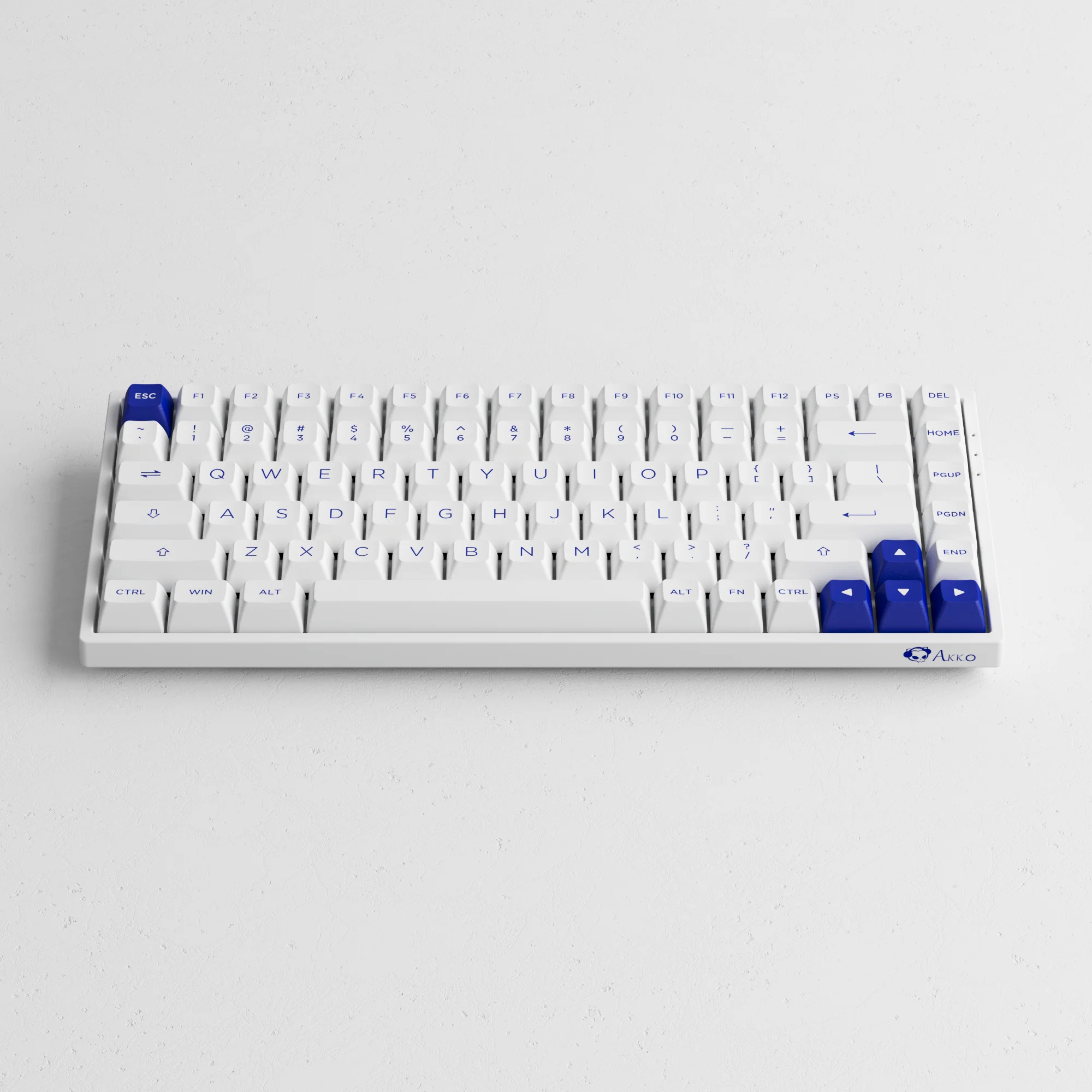 Blue on White 3084B Plus - Image 2