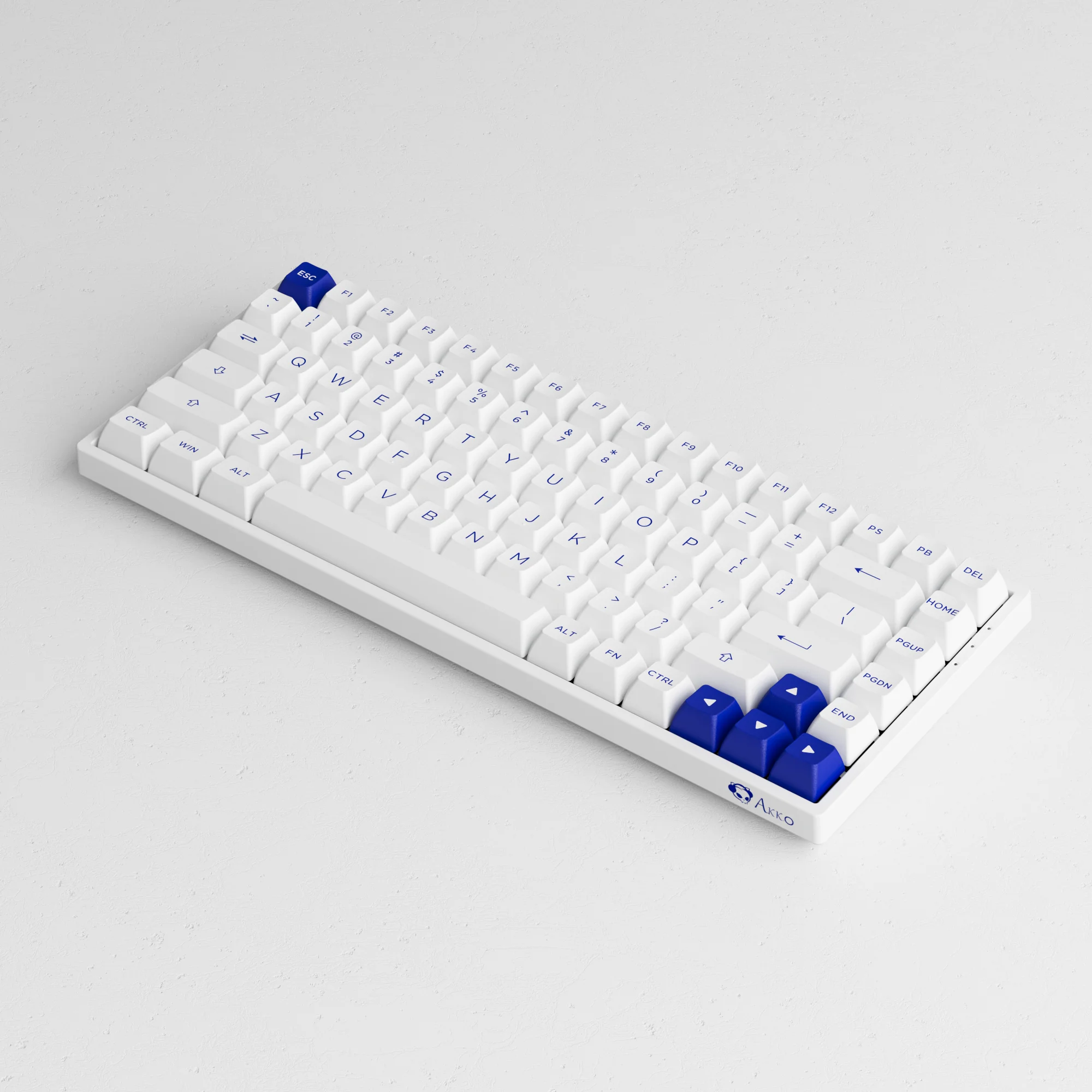 Blue on White 3084B Plus - Image 3