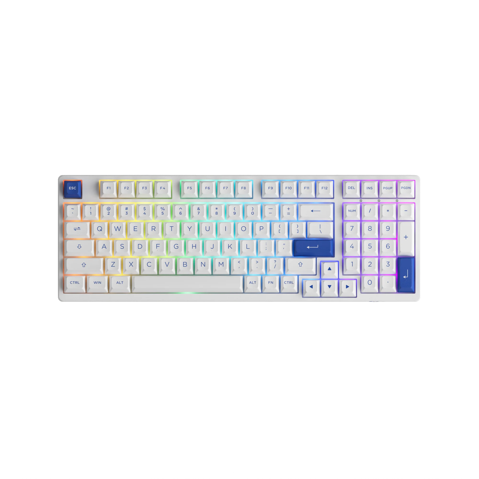Blue on White 3098N