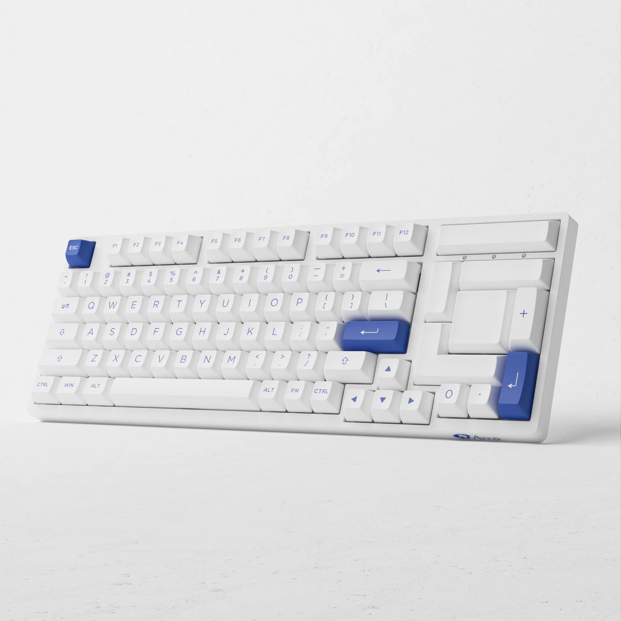 Blue on White 3098N - Image 6