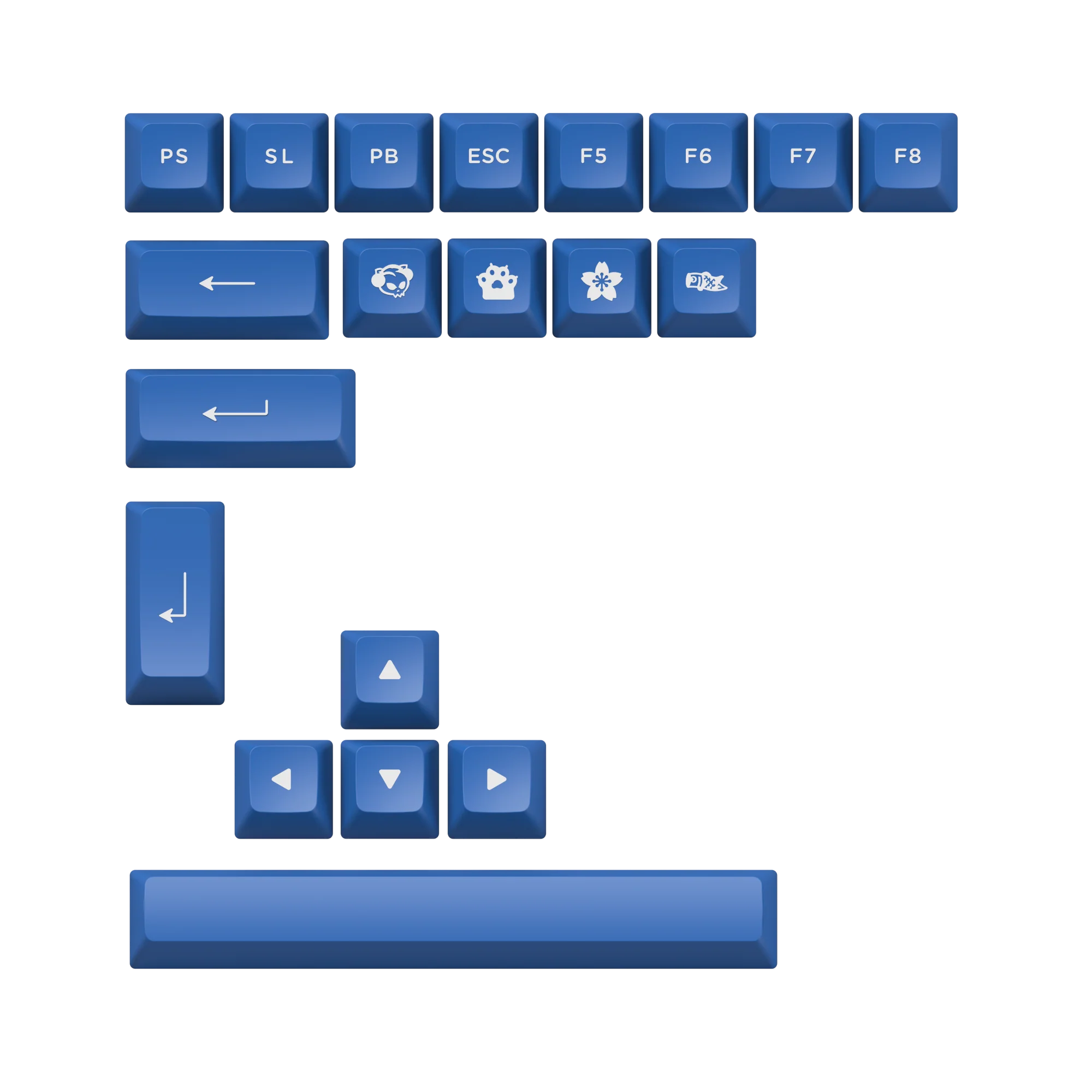 Blue On White PC75B Plus - Image 7