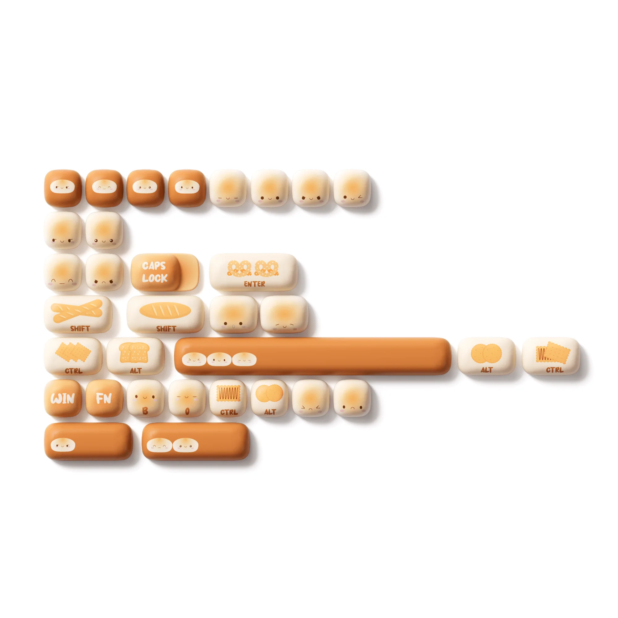 Bun Wonderland Tastenkappen Set (138 Tasten) - Image 12