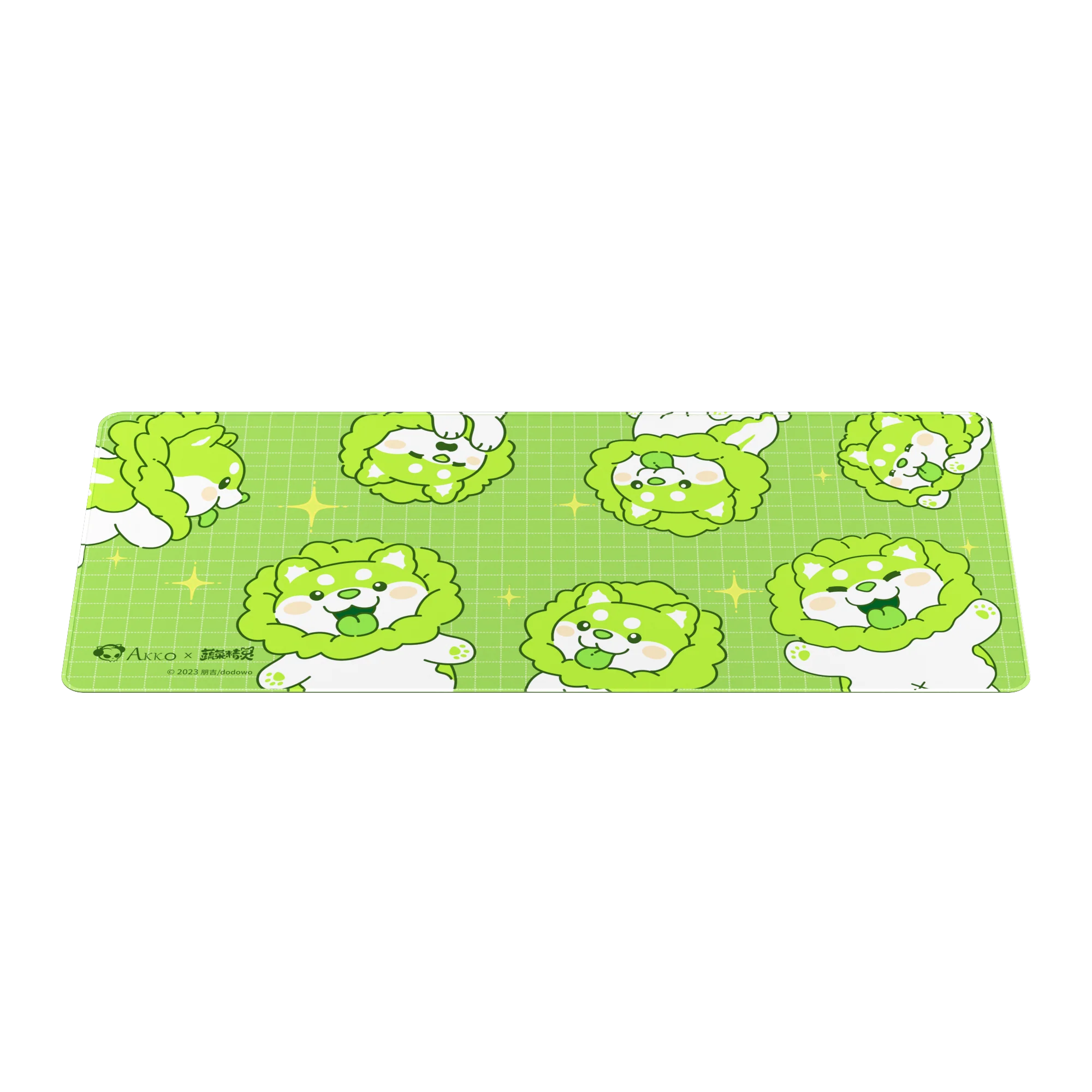 Cabbage Dog Mouse Pad - Image 3