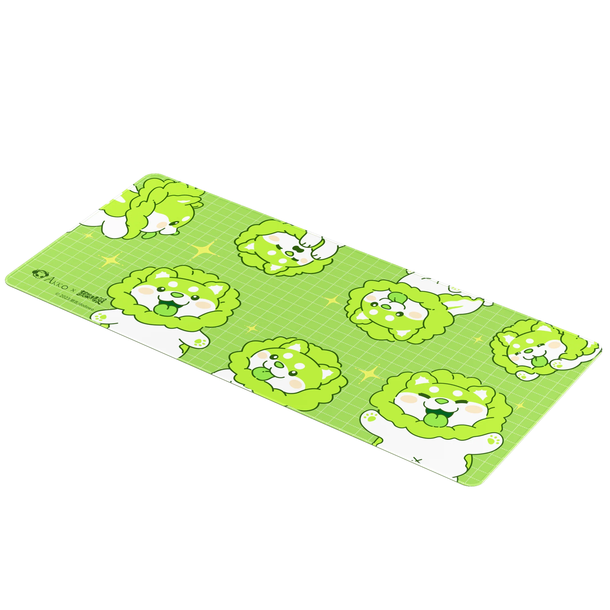 Cabbage Dog Mouse Pad - Image 4