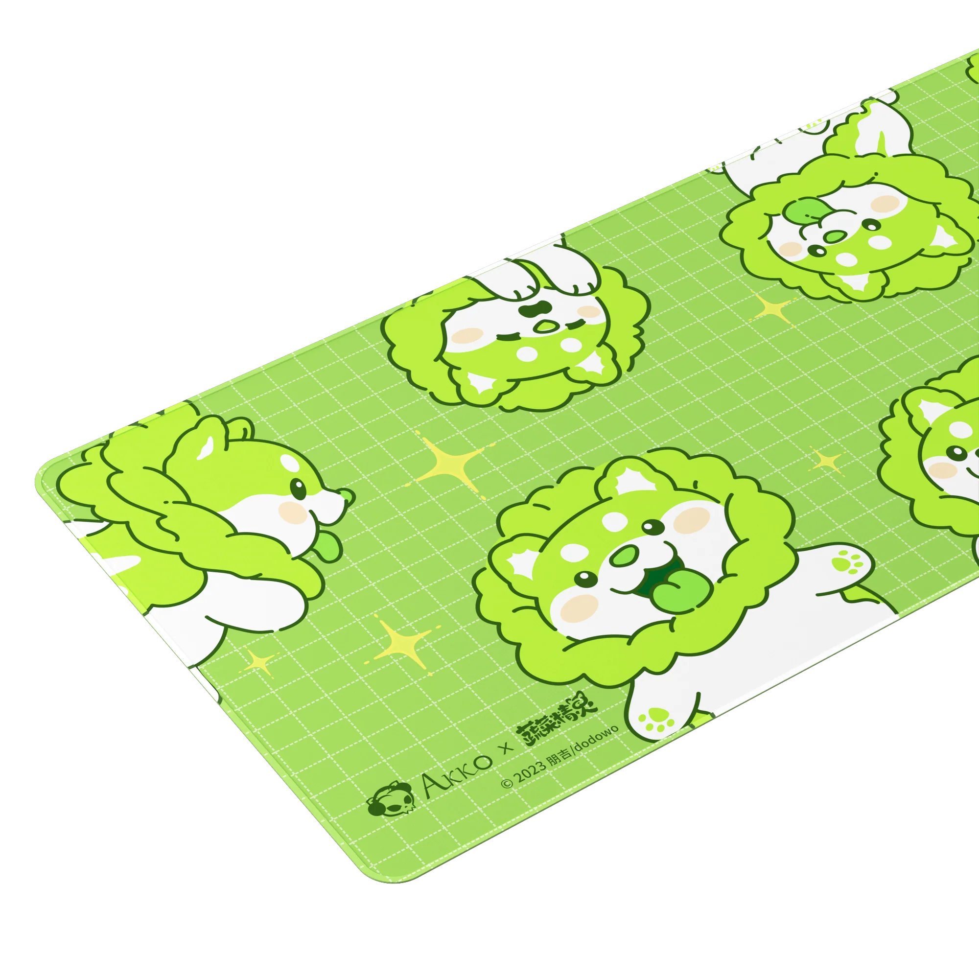 Cabbage Dog Mouse Pad - Image 5