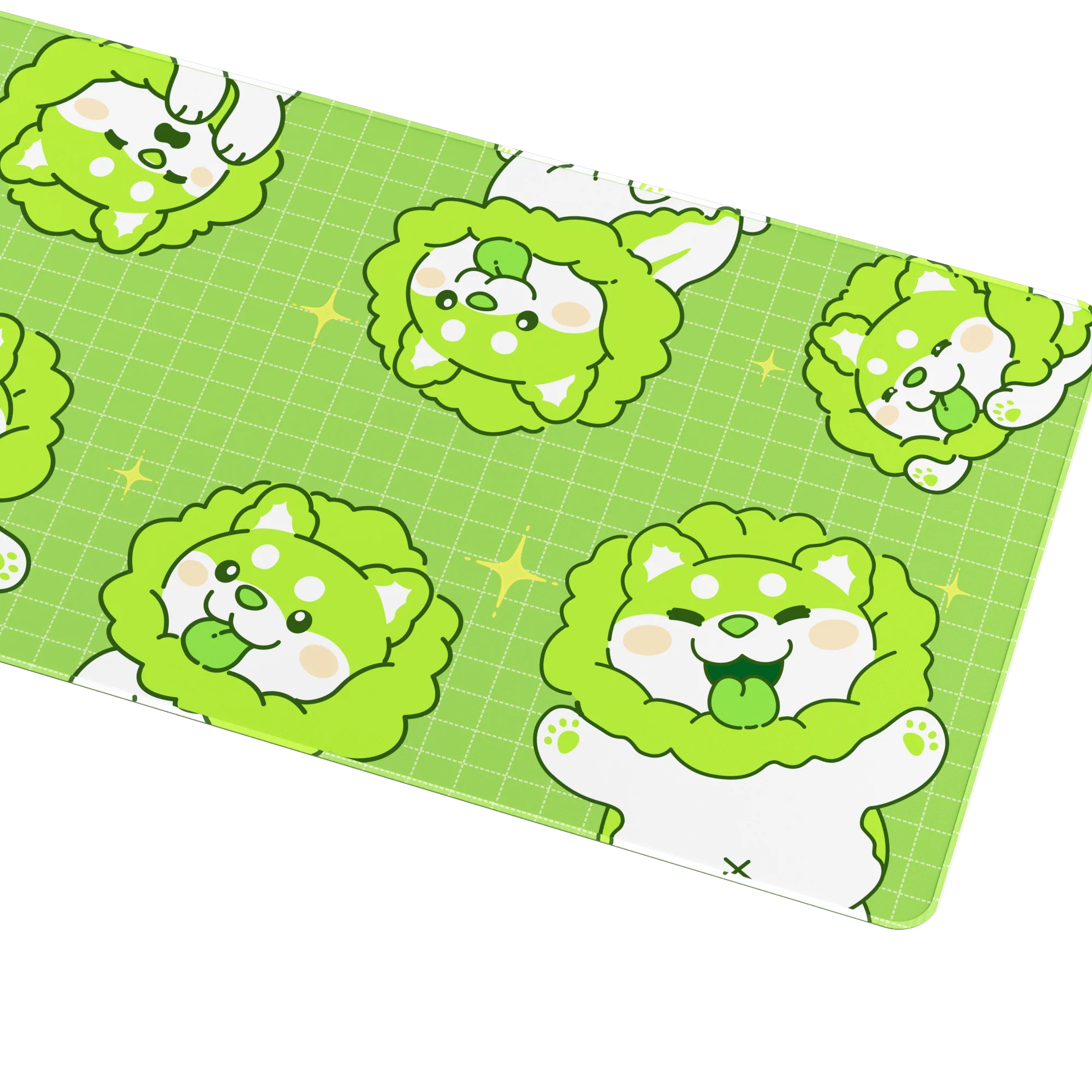 Cabbage Dog Mouse Pad - Image 6