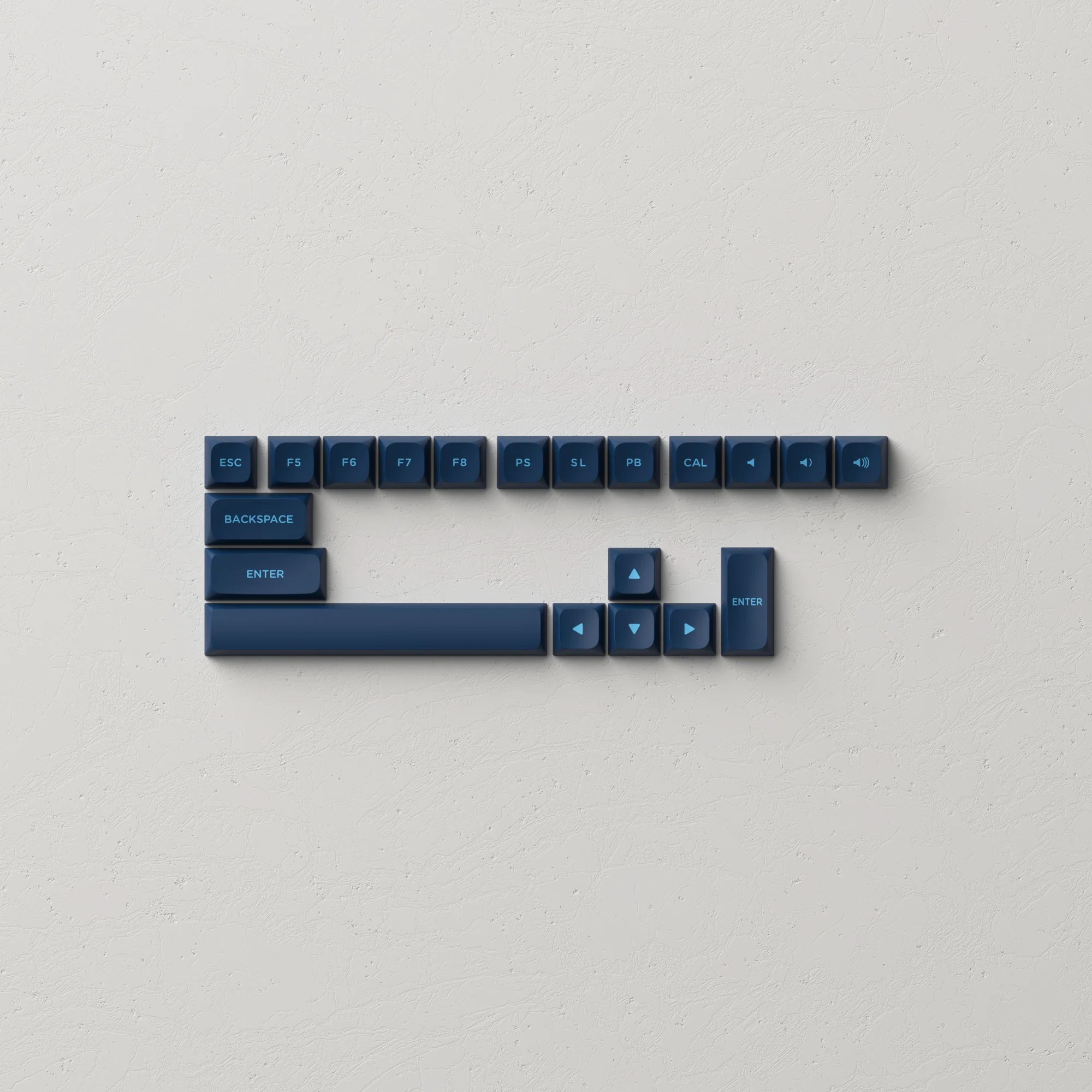 Carolina Blue Tastenkappen Set (227 Tasten) - Image 8